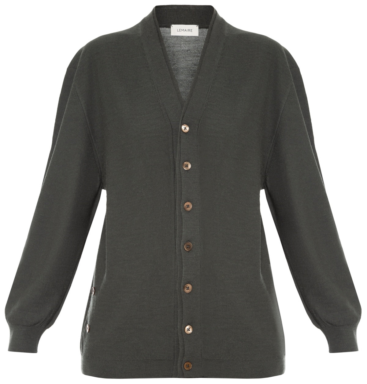 Grey Knitted Cardigan