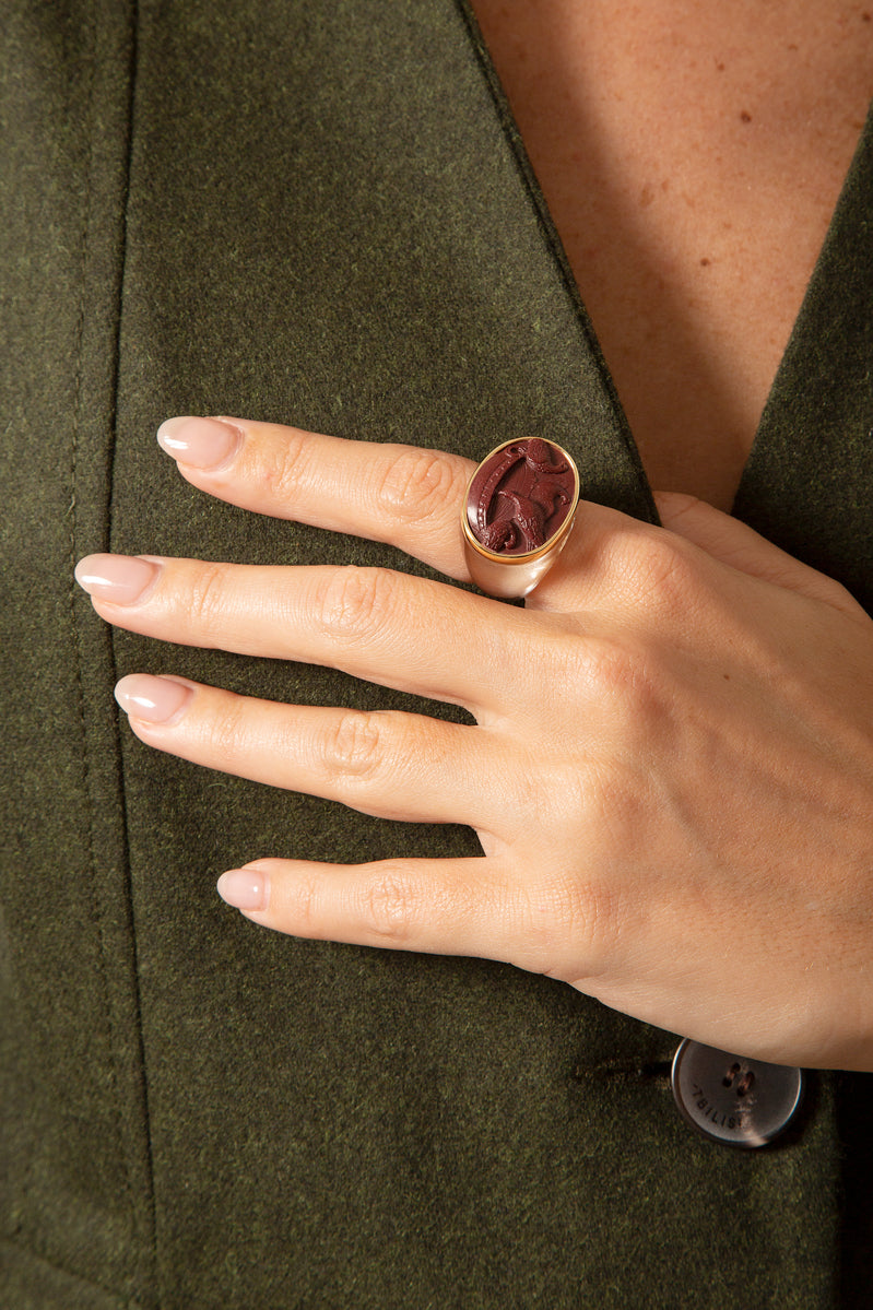 Pliny’s Doves Ring