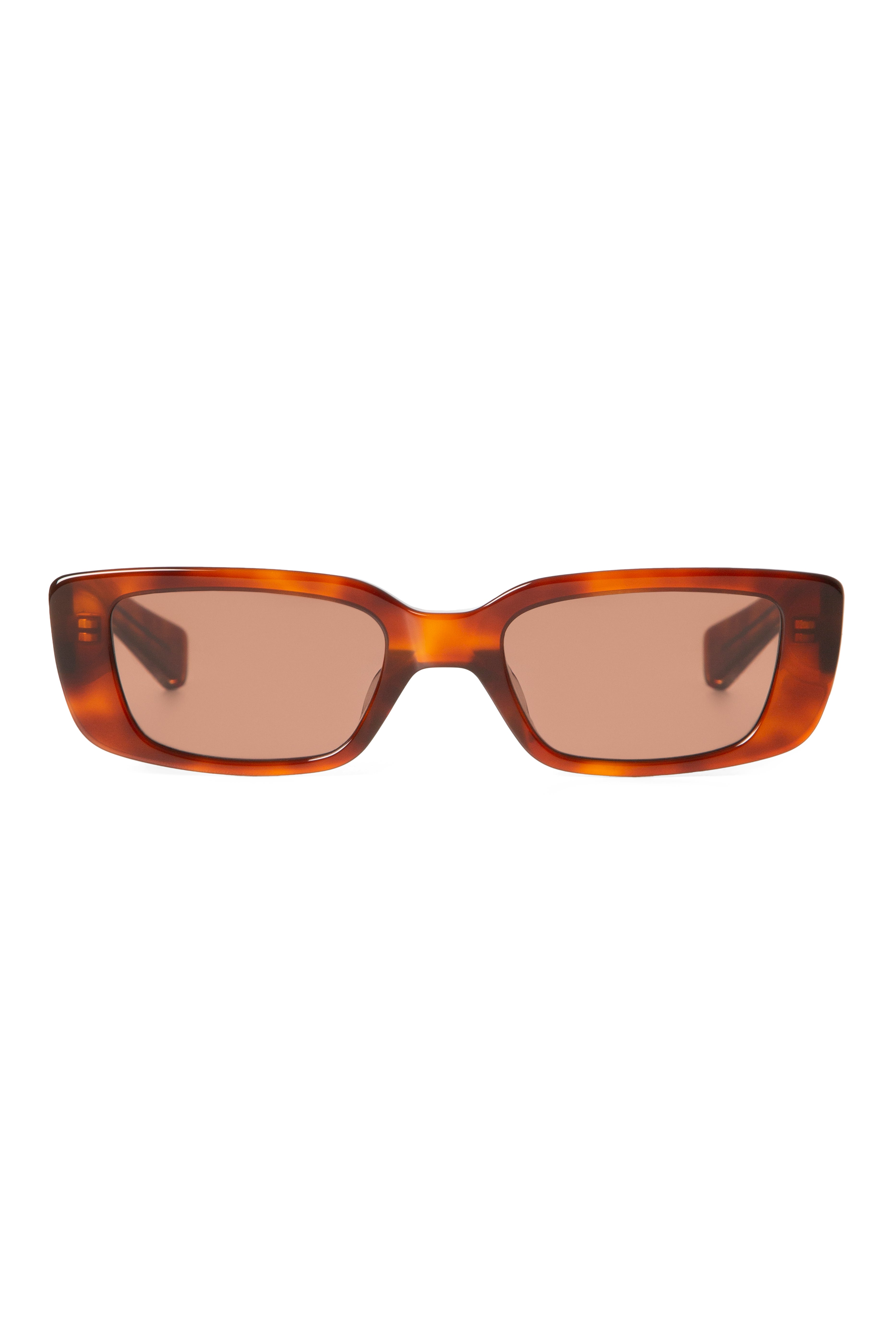 Transparent Brown Grace Reveal Havana Sunglasses
