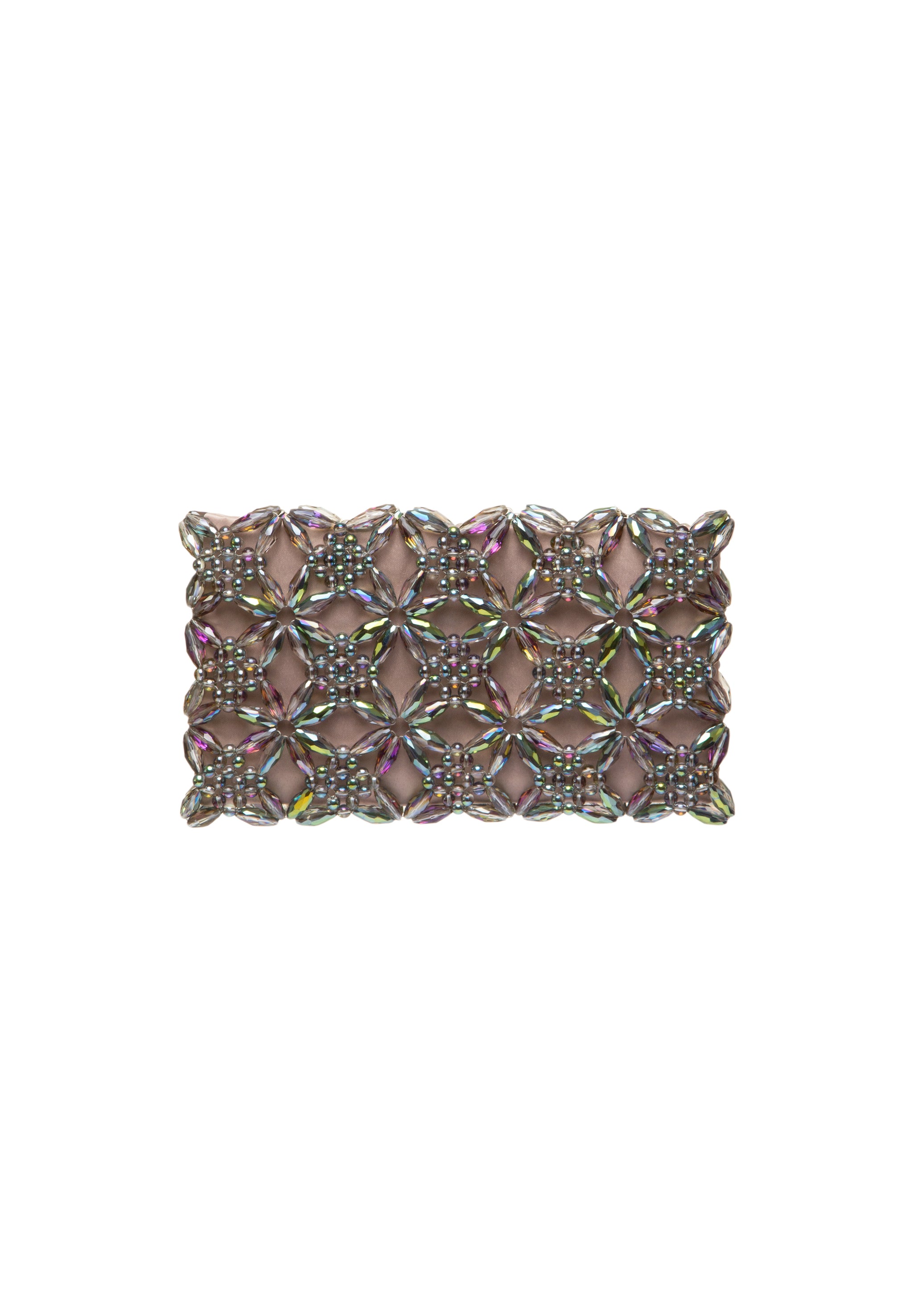 Multicolor Rhea Clutch
