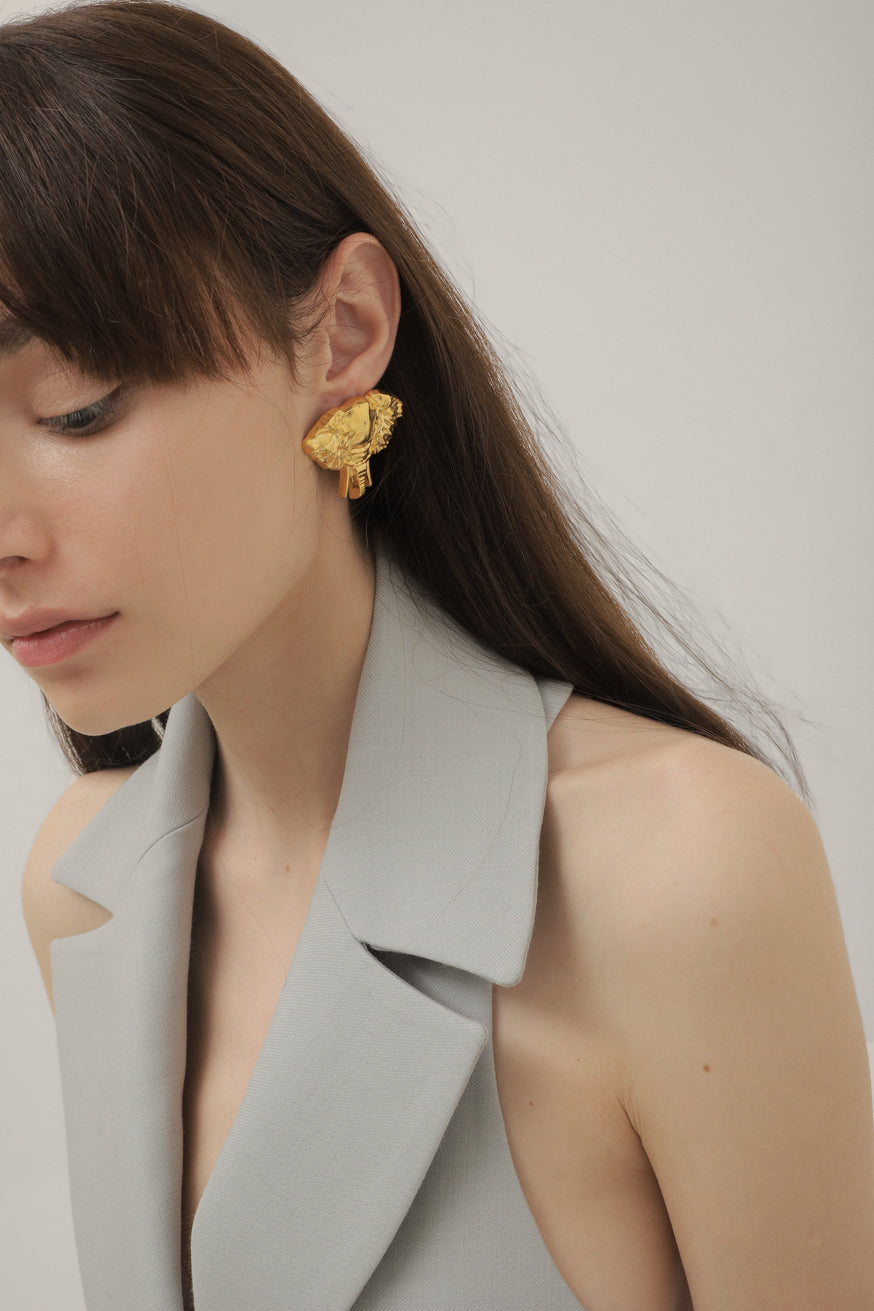 Small Elephant Earrings