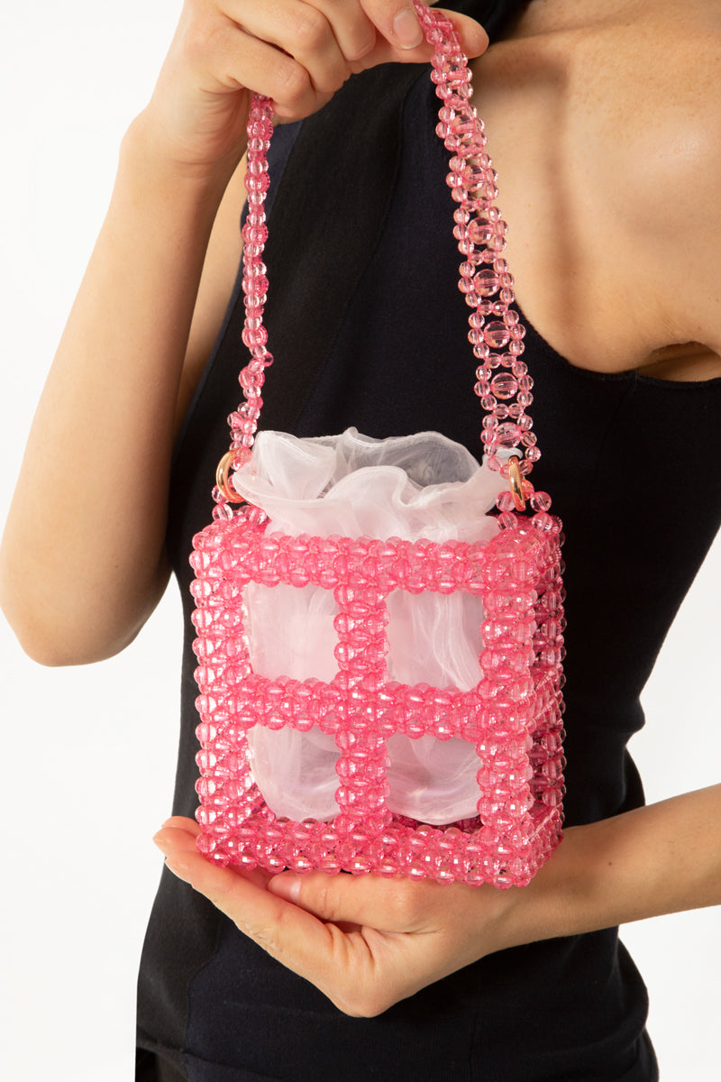 Fuchsia Tekla Bucket Bag