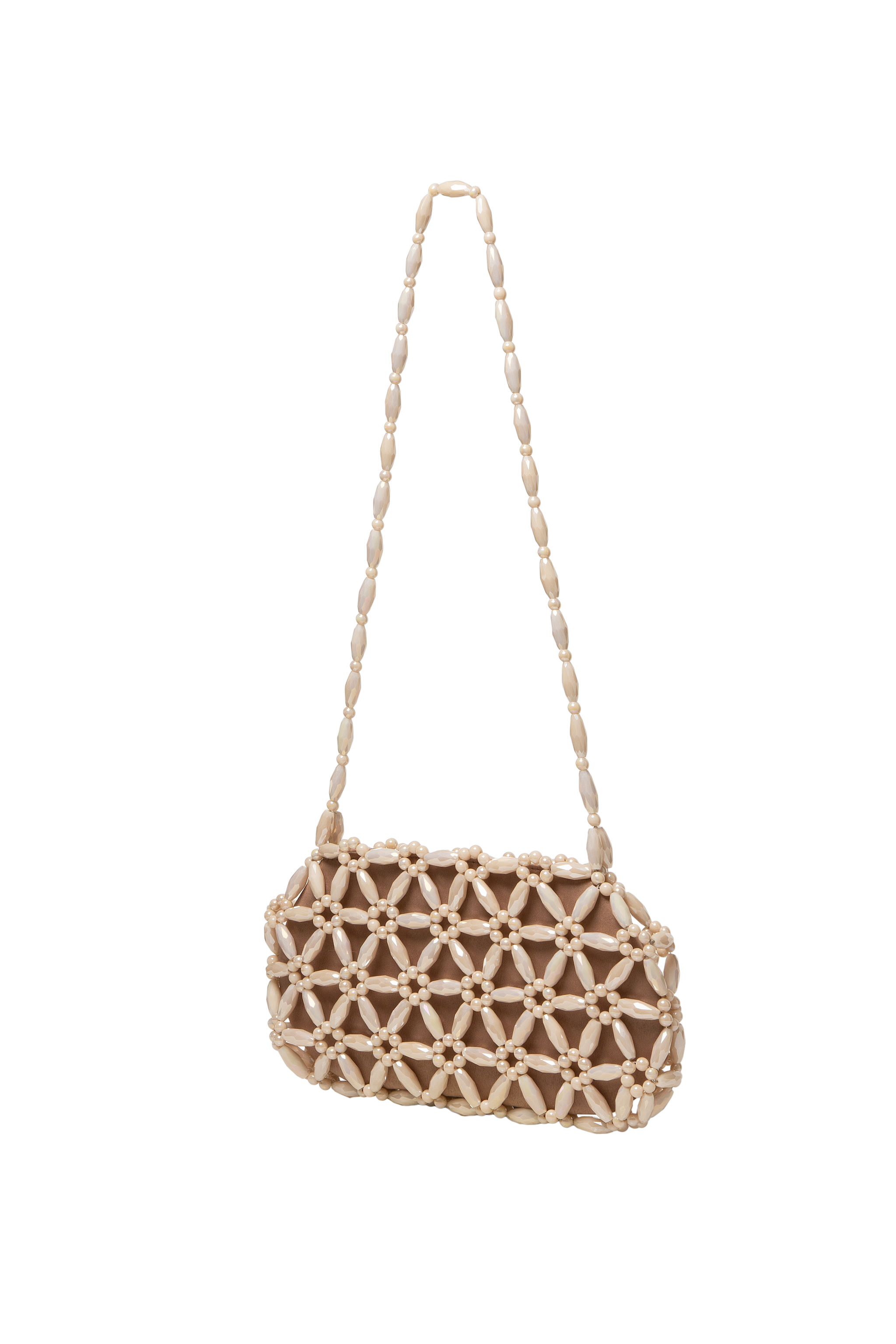 Plum Tebea Shoulder Bag