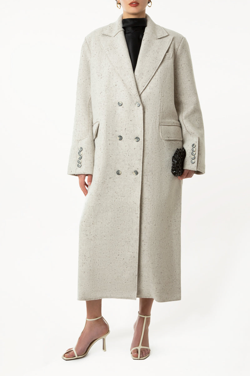 Beige Coat