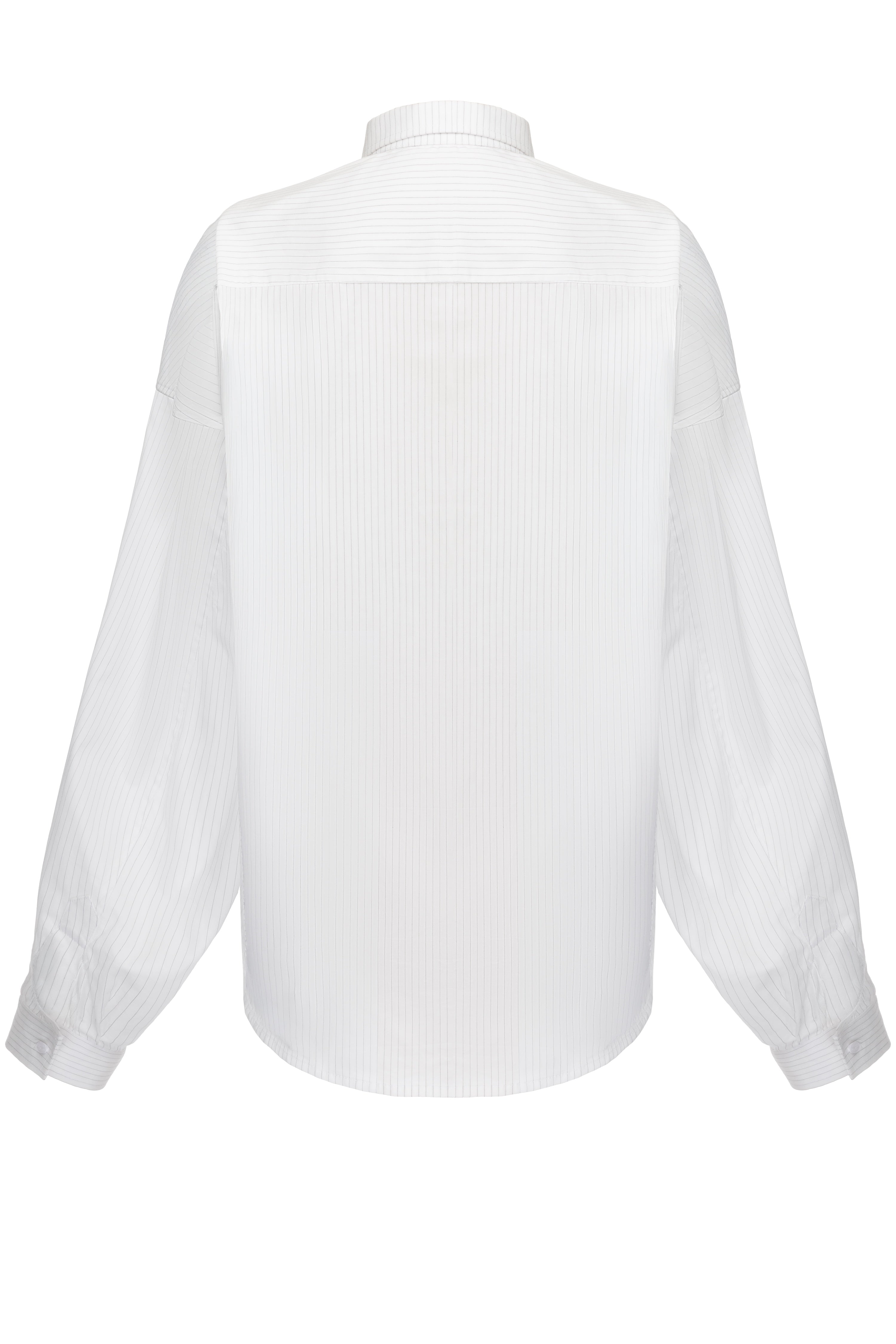 White Stripped Shirt