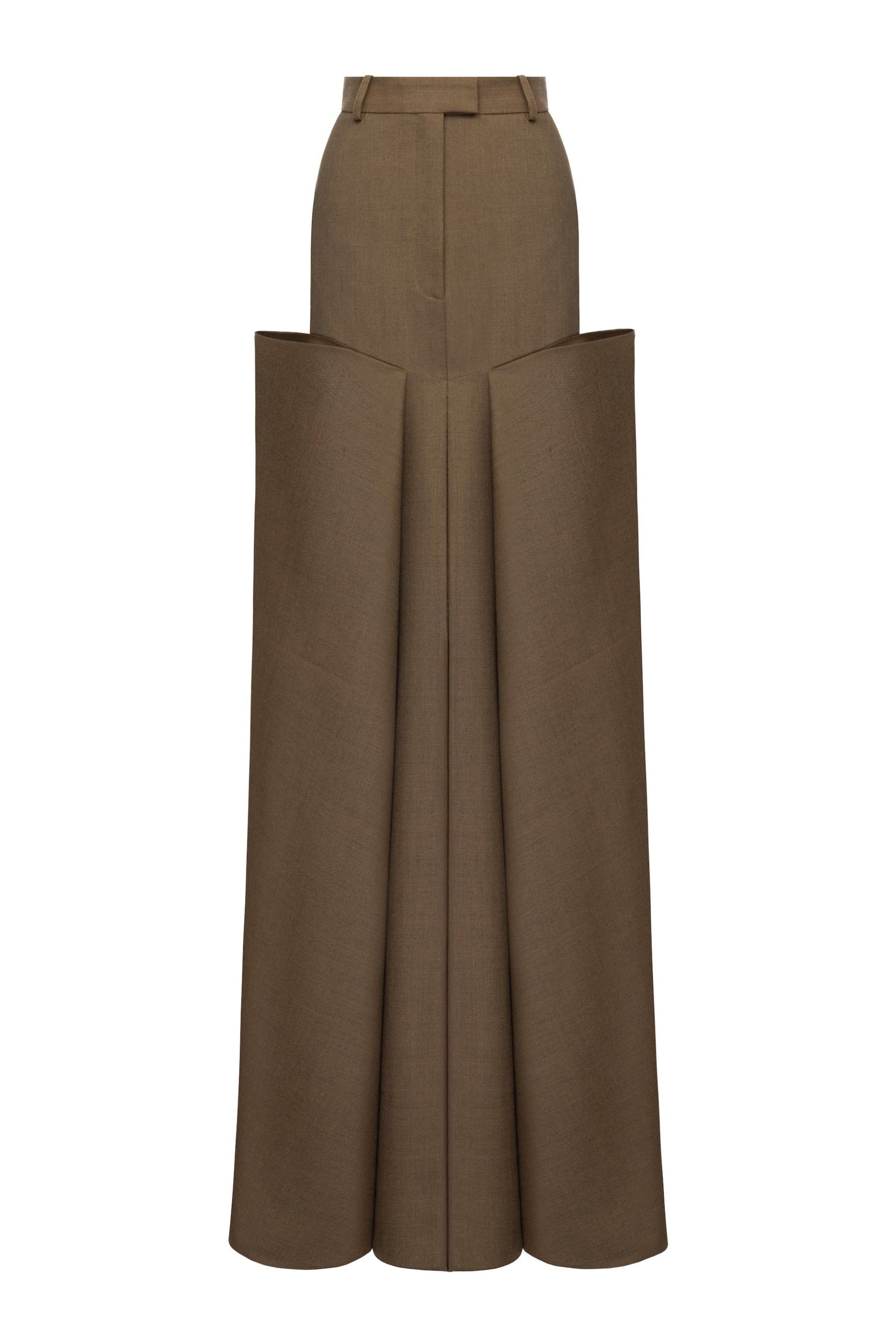 Brown Skirt