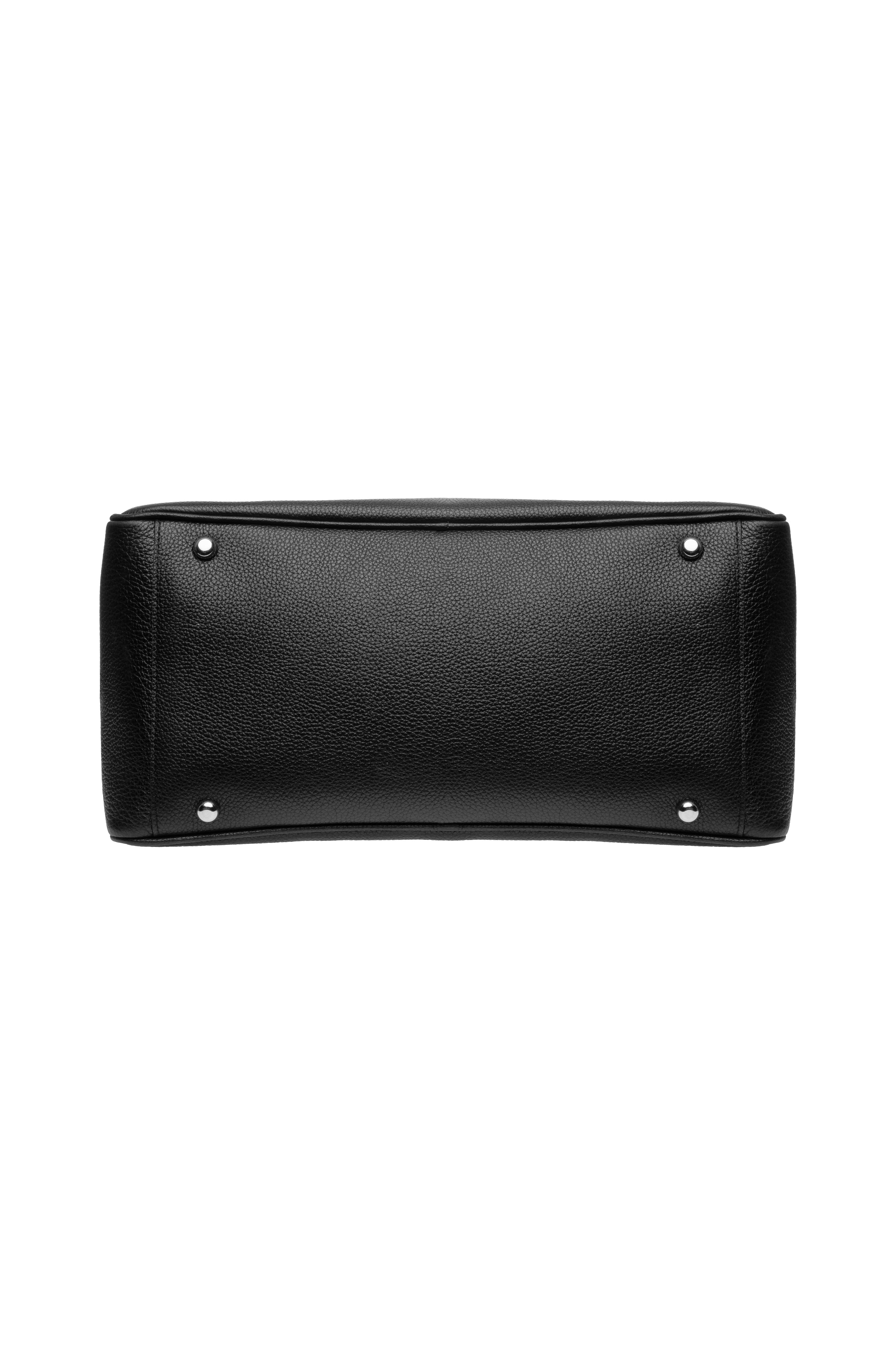 Black Leather Bag