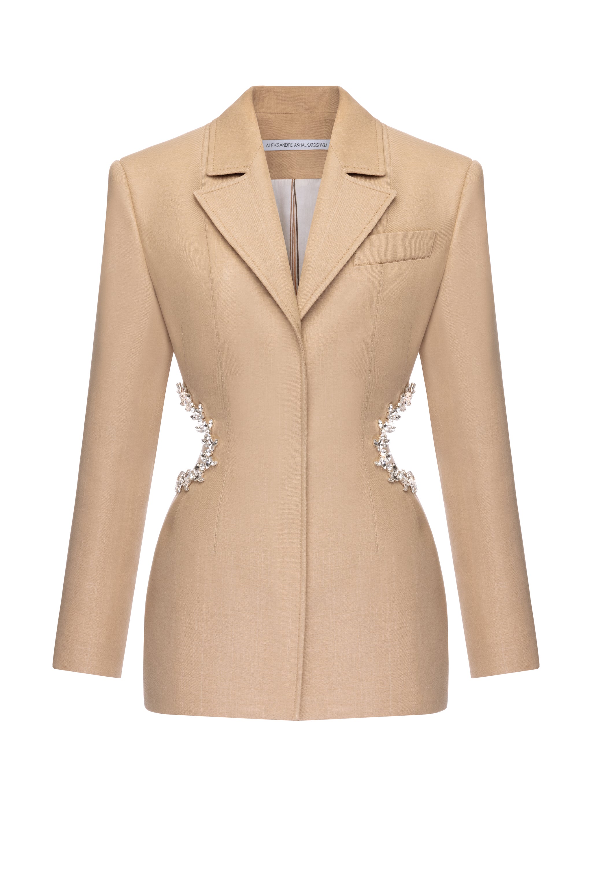 Cut Out Blazer