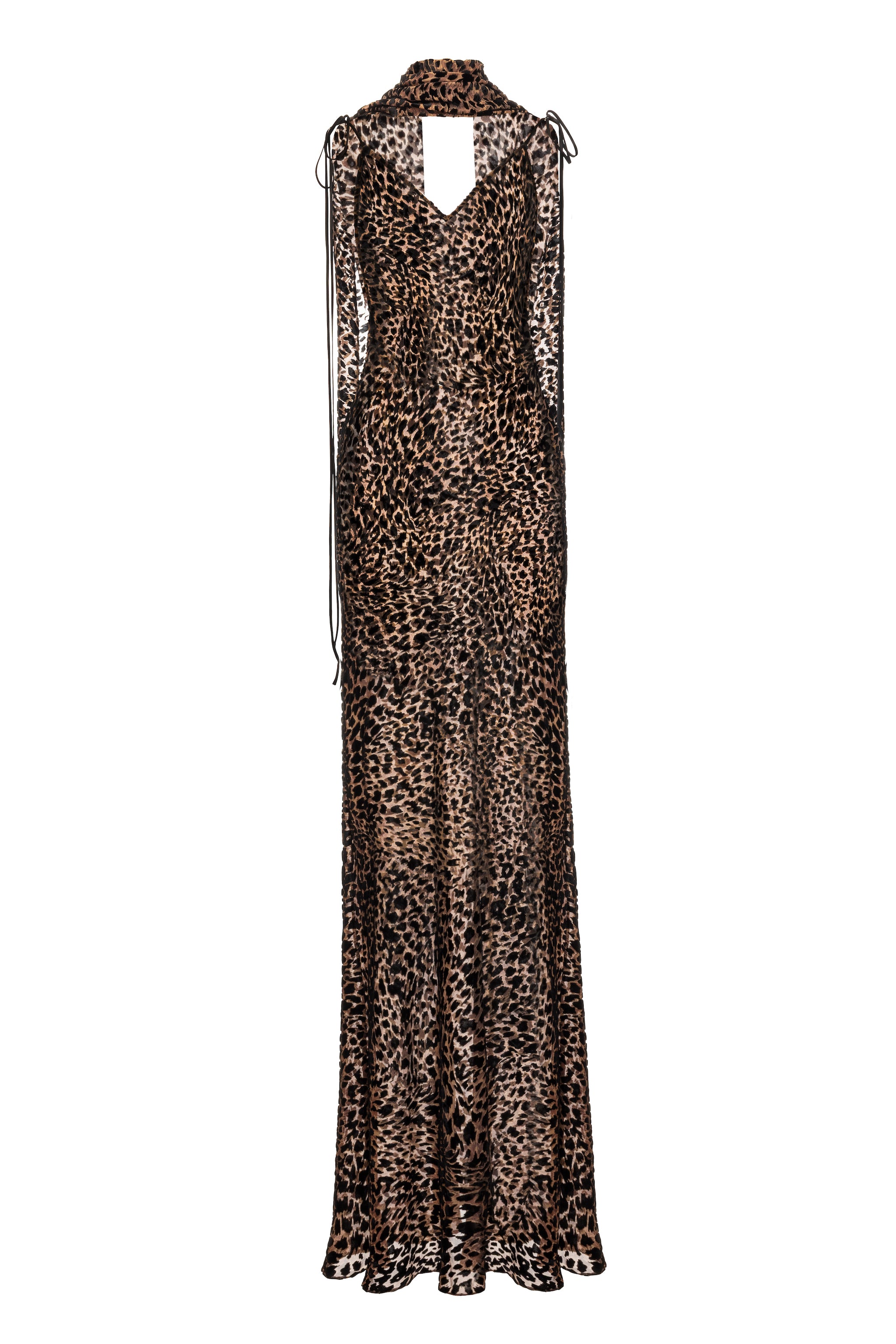 Scarf Dress Multi Color