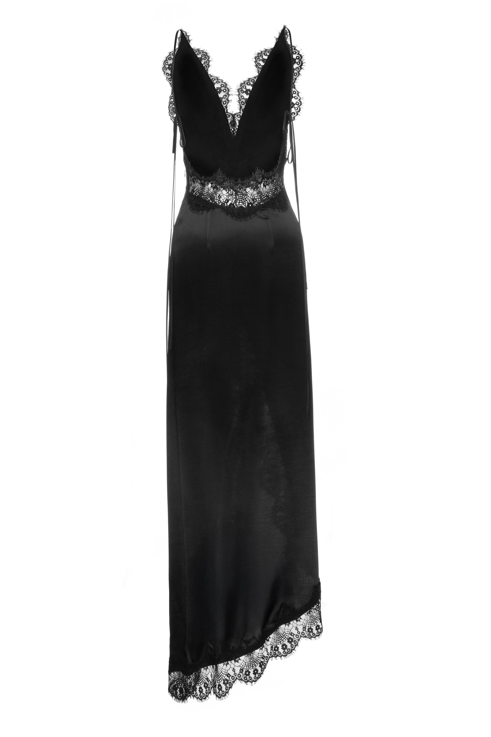 LACE DETAIL DRESS