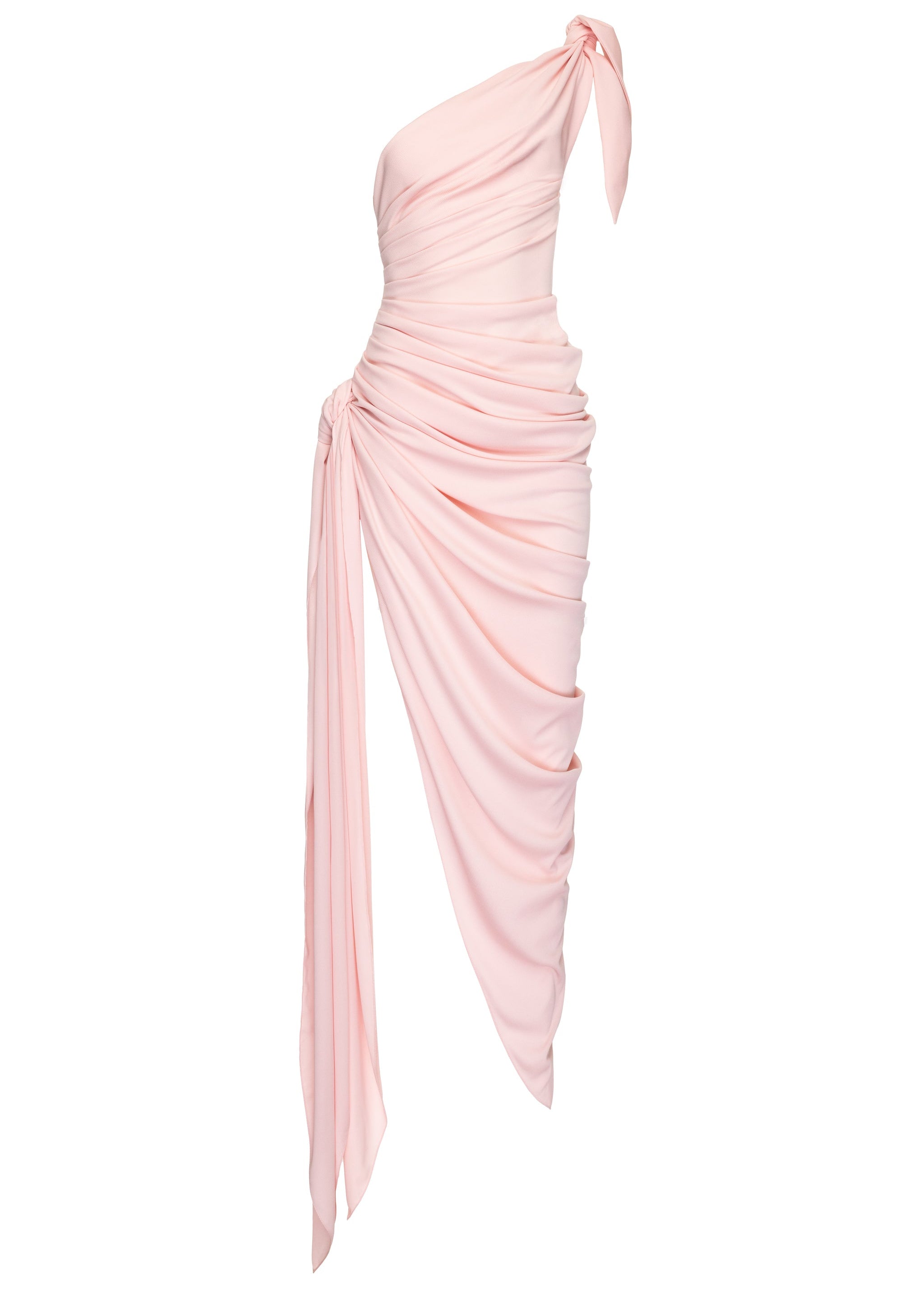 Pink Knot Dress