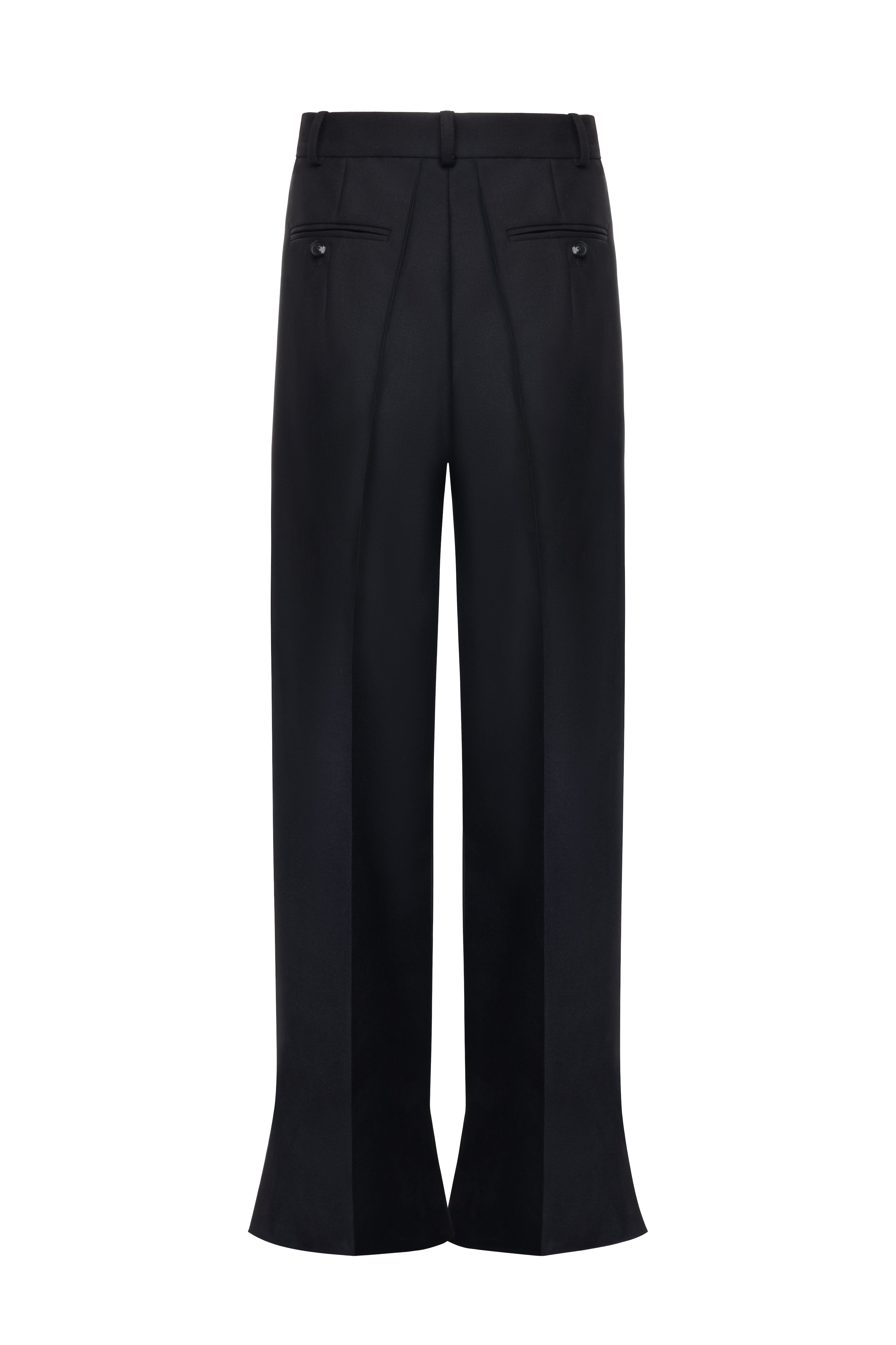 Blue pants