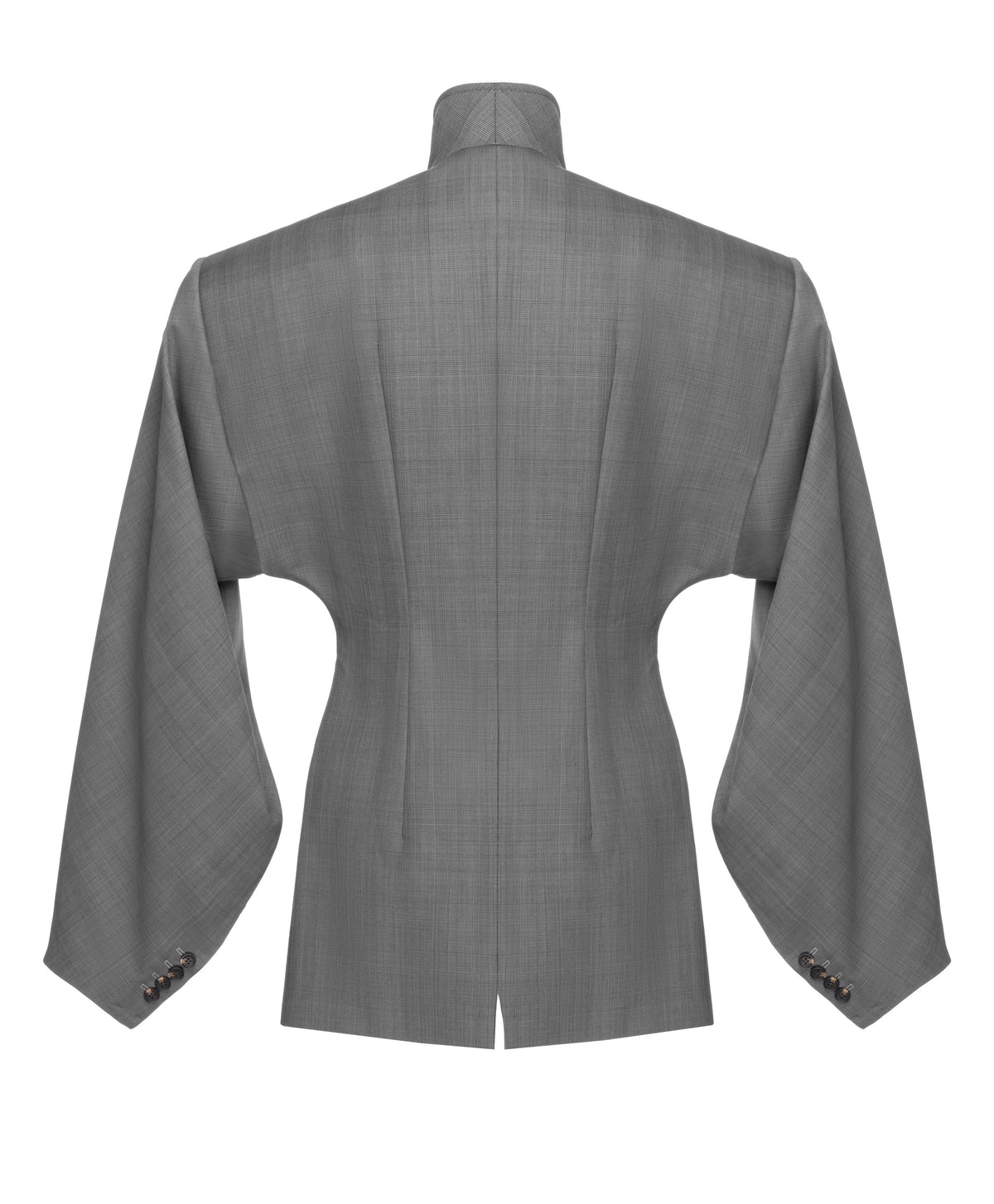 Grey Tartan Jacket