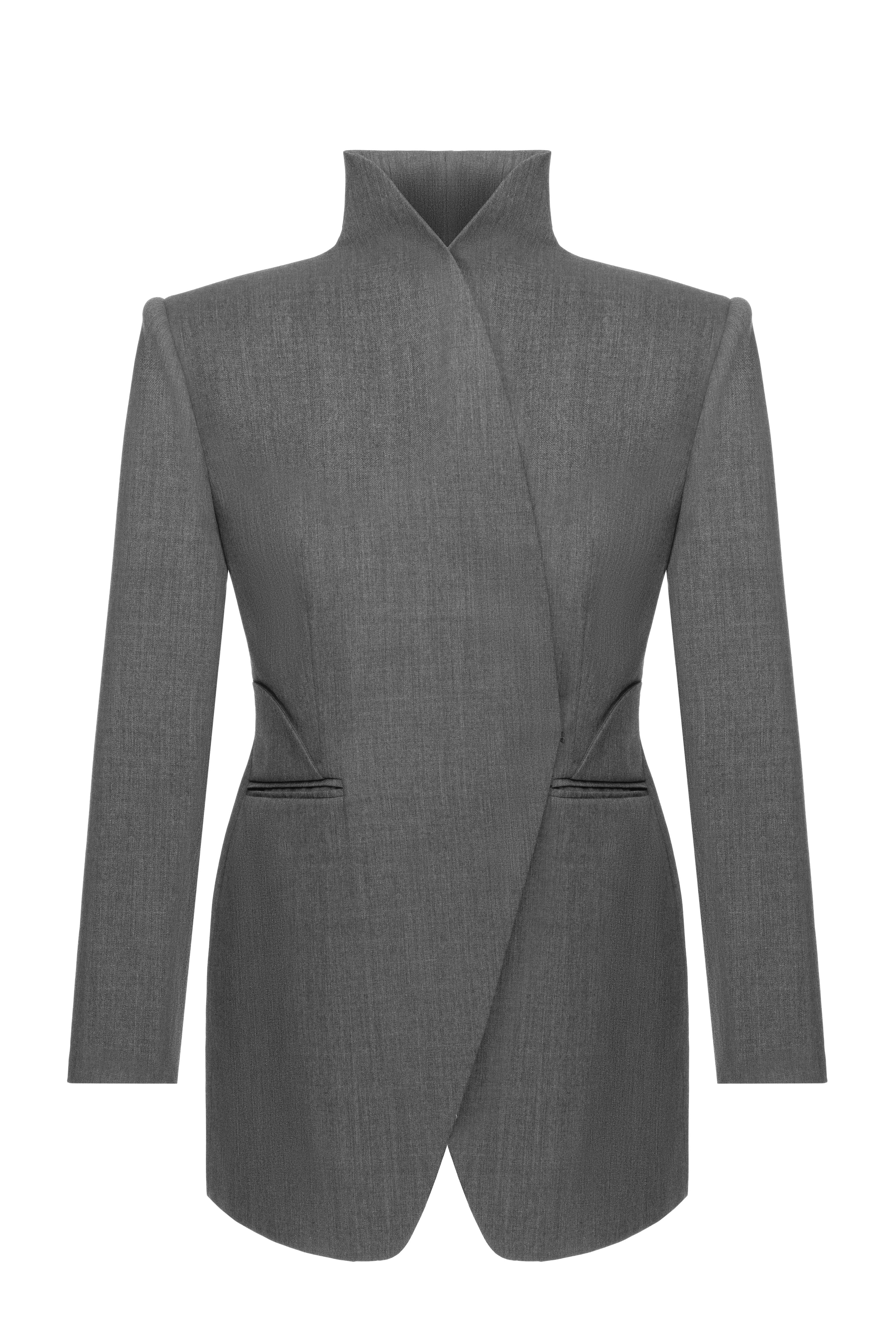 Grey Jacket