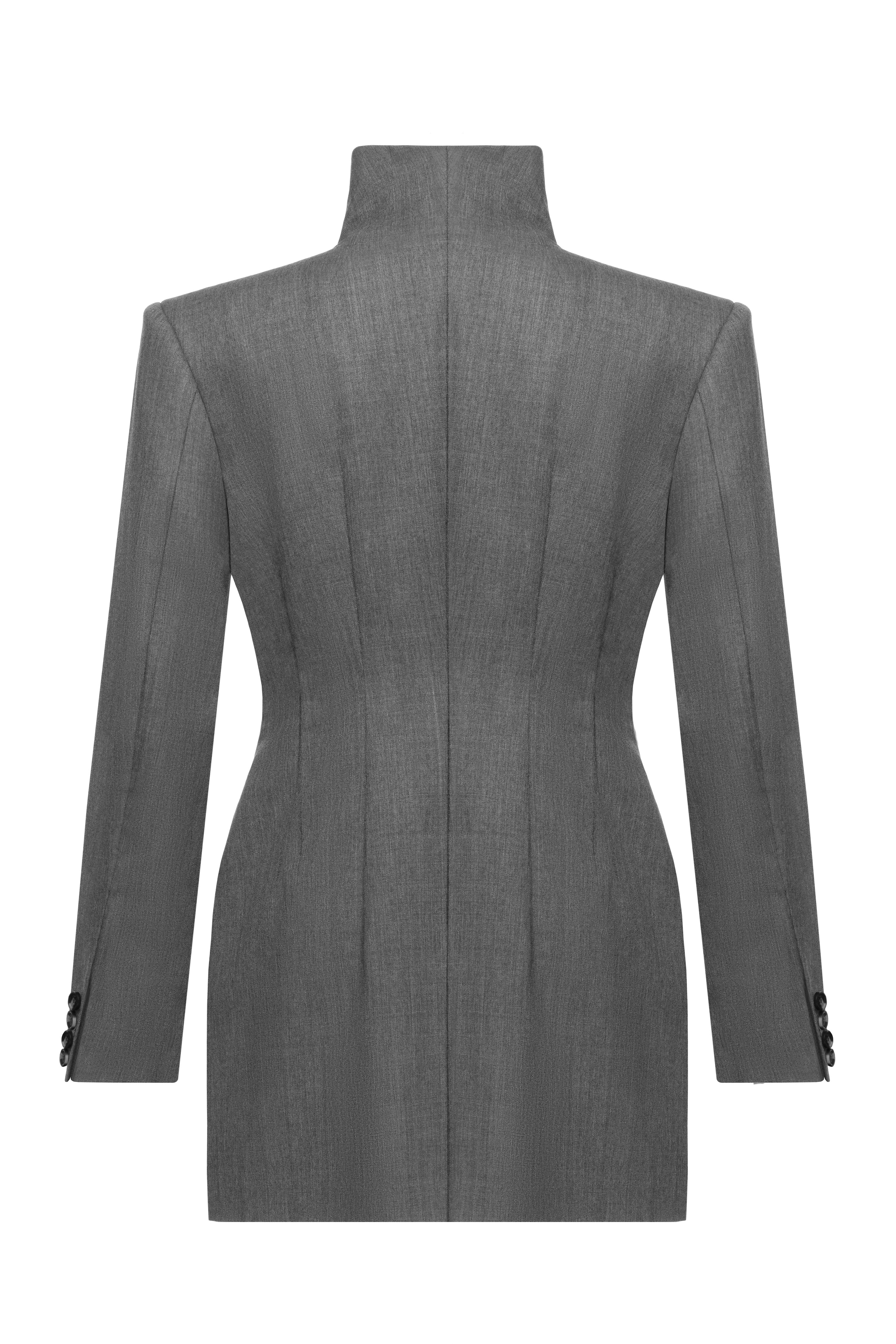 Grey Jacket