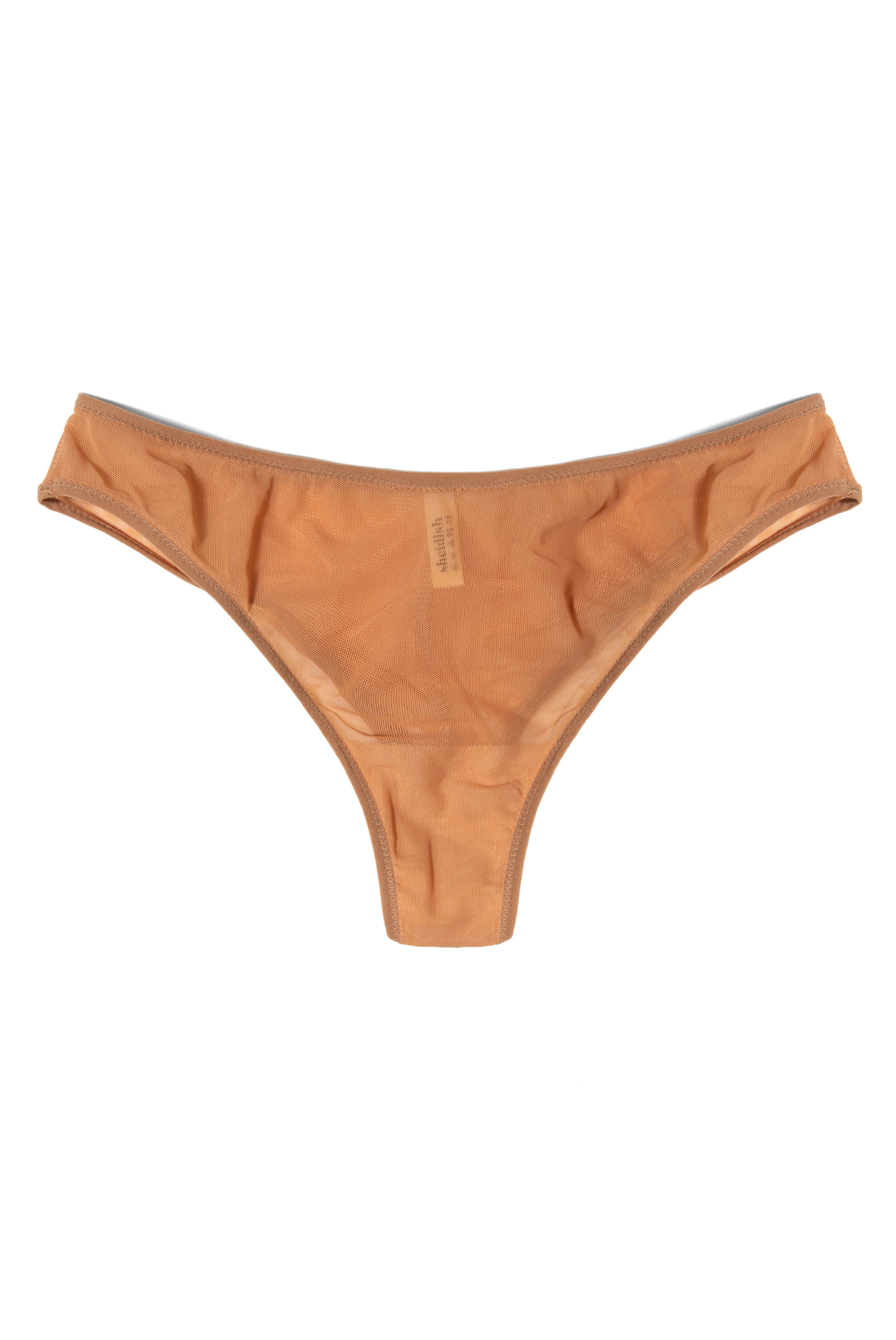Dark Beige Brazilian Panty