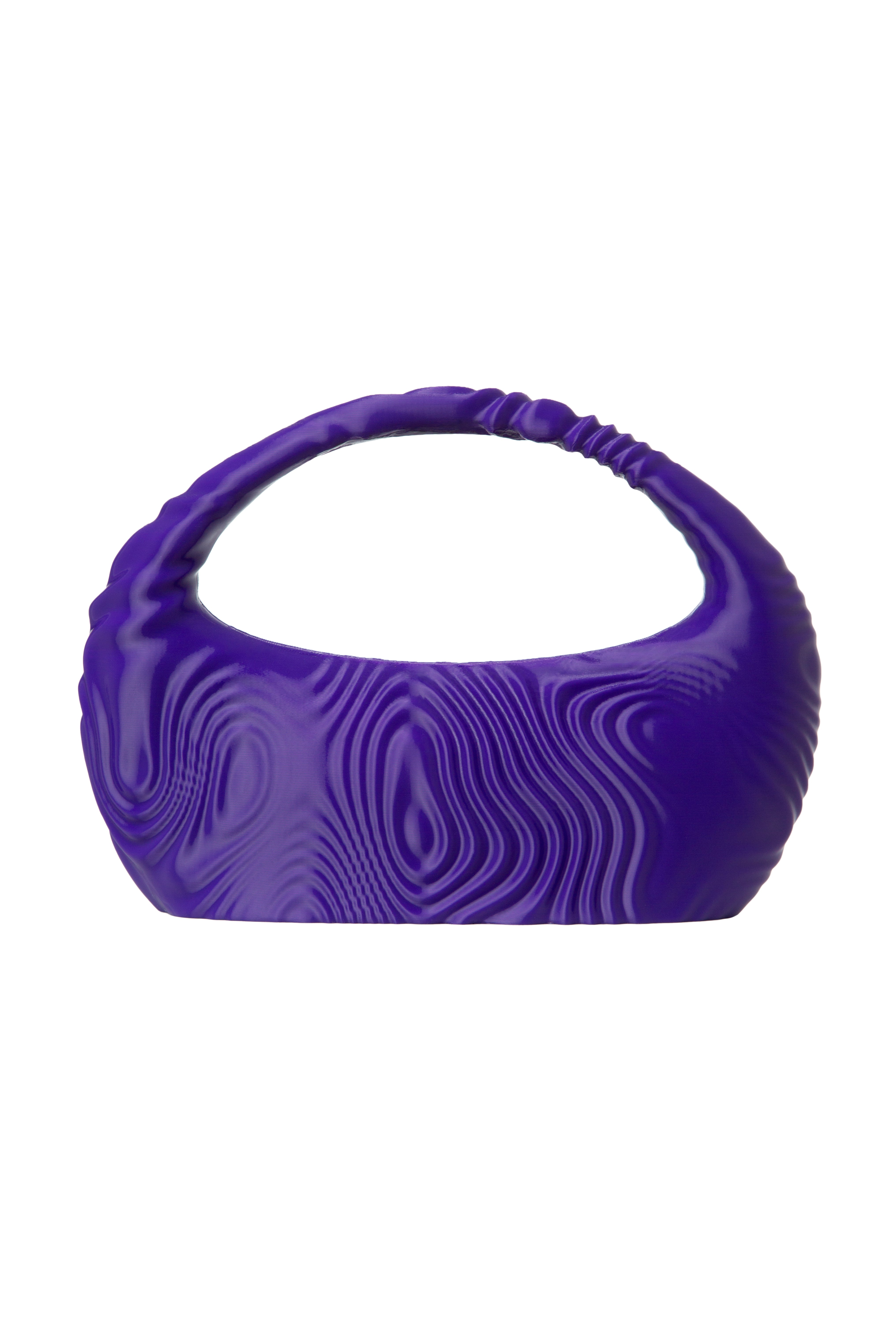 Purple Aquæ 3D-Printed Bag