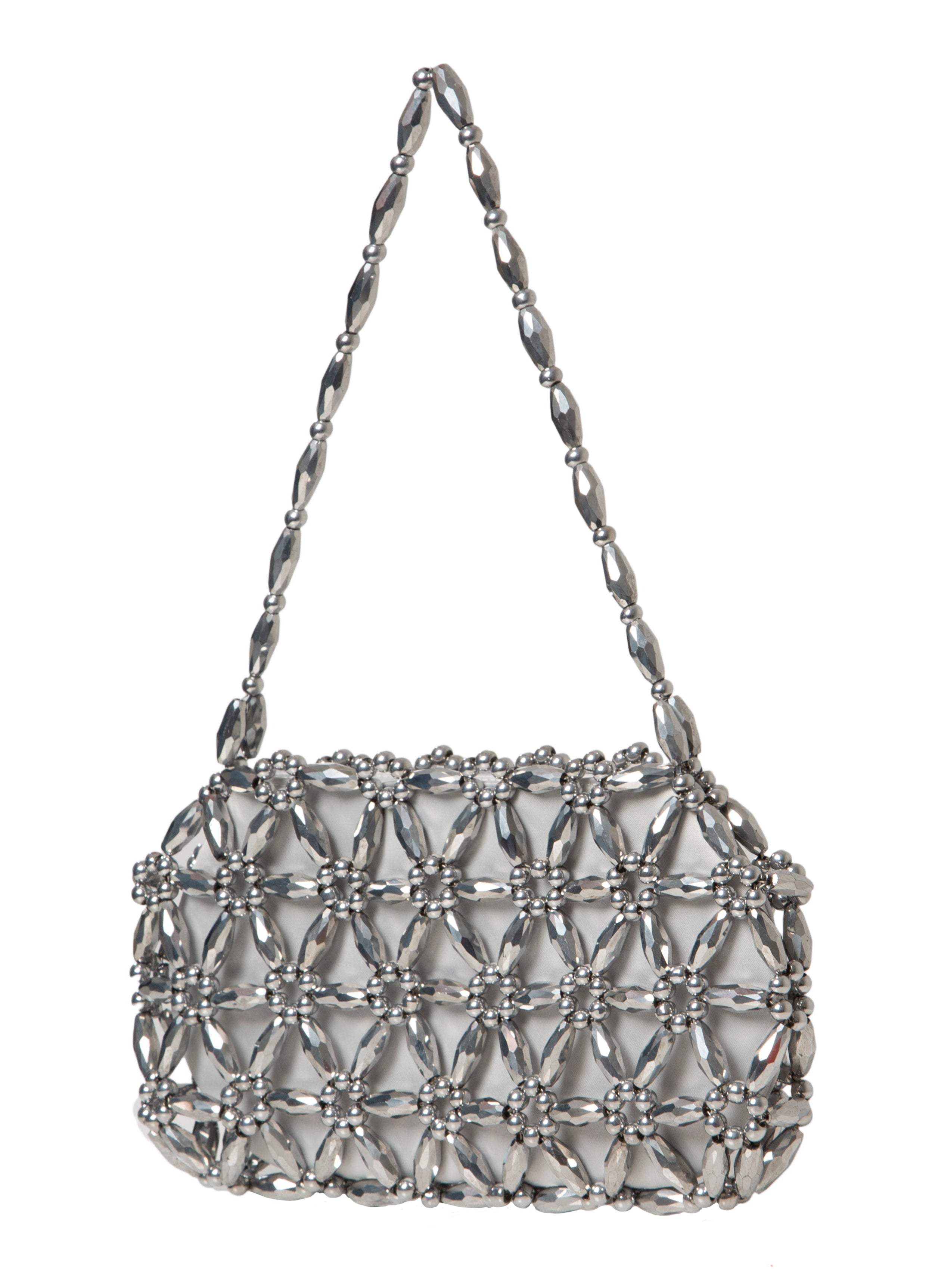 Silver Tebea Bag