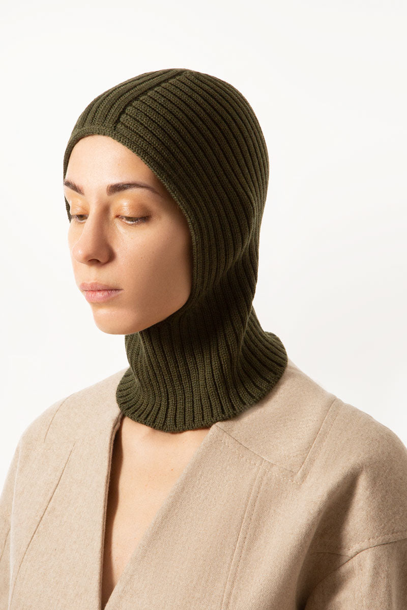 Khaki Balaclava
