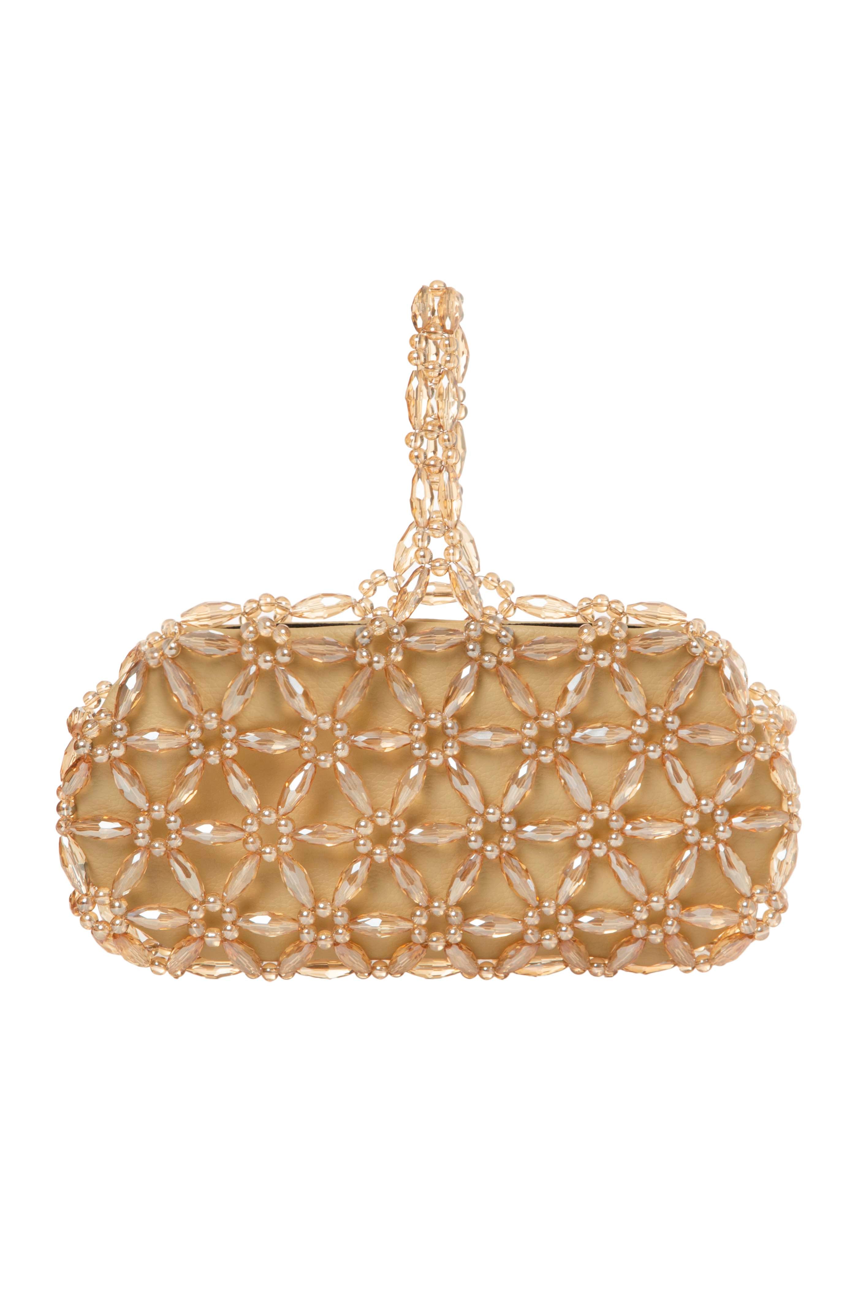 Champagne Tebea Clutch