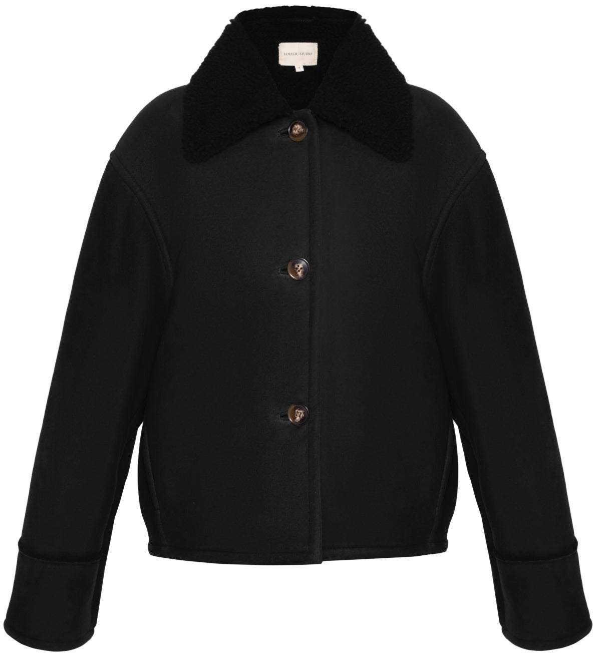 Black Shearling Jacket