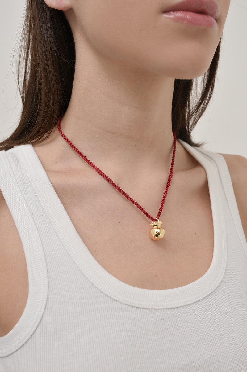 Pomegranate Necklace