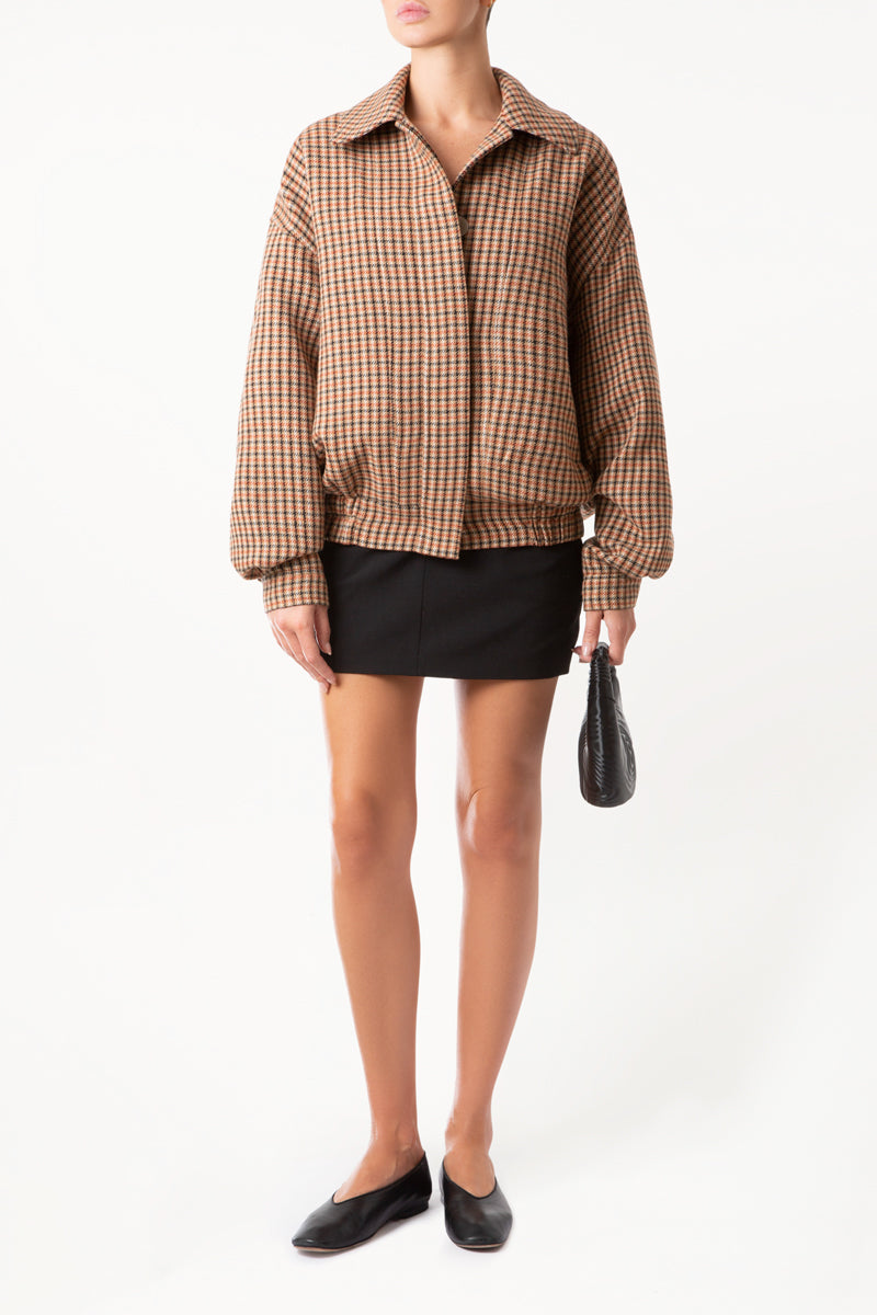 Red Checked Jacket