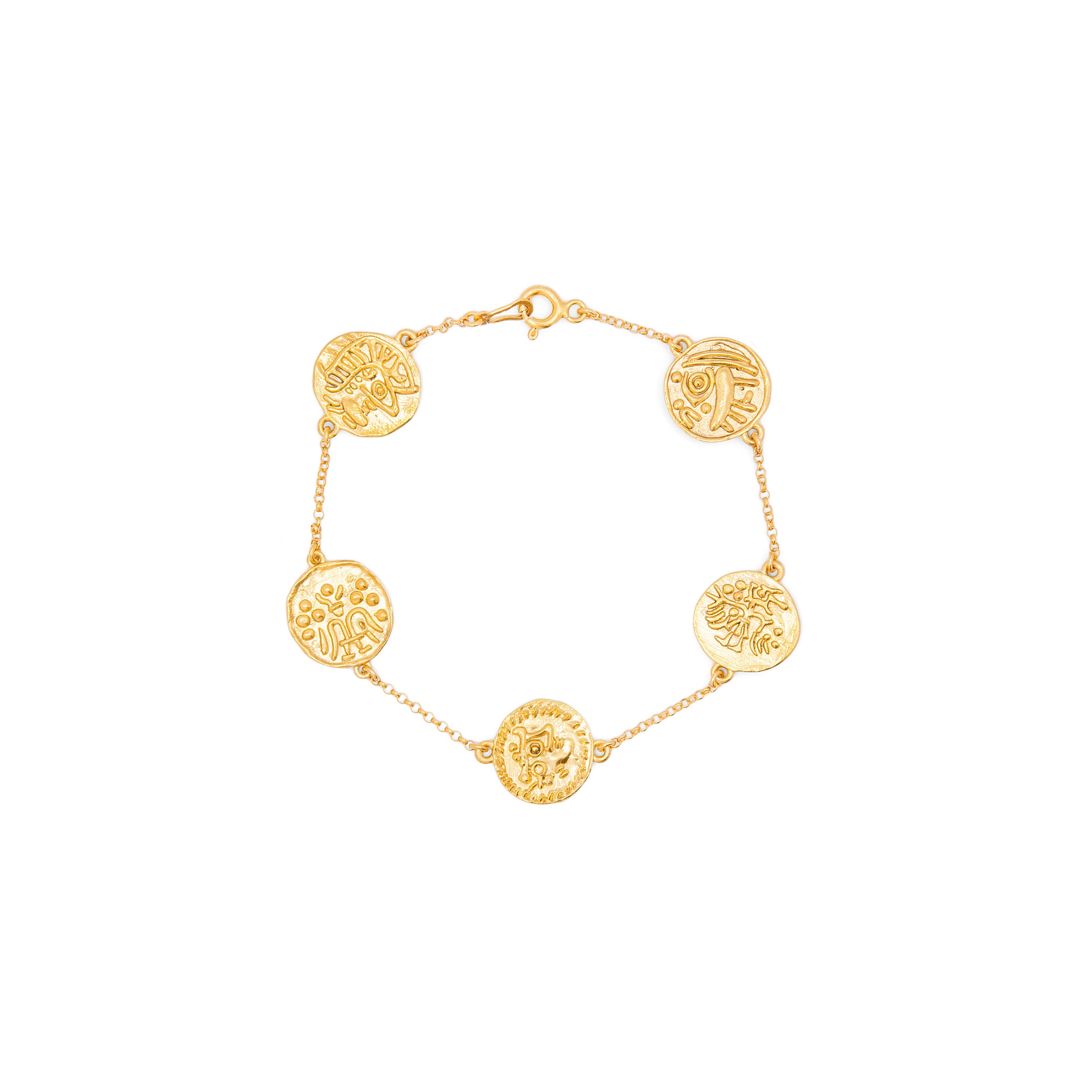 Bracelet with Coins