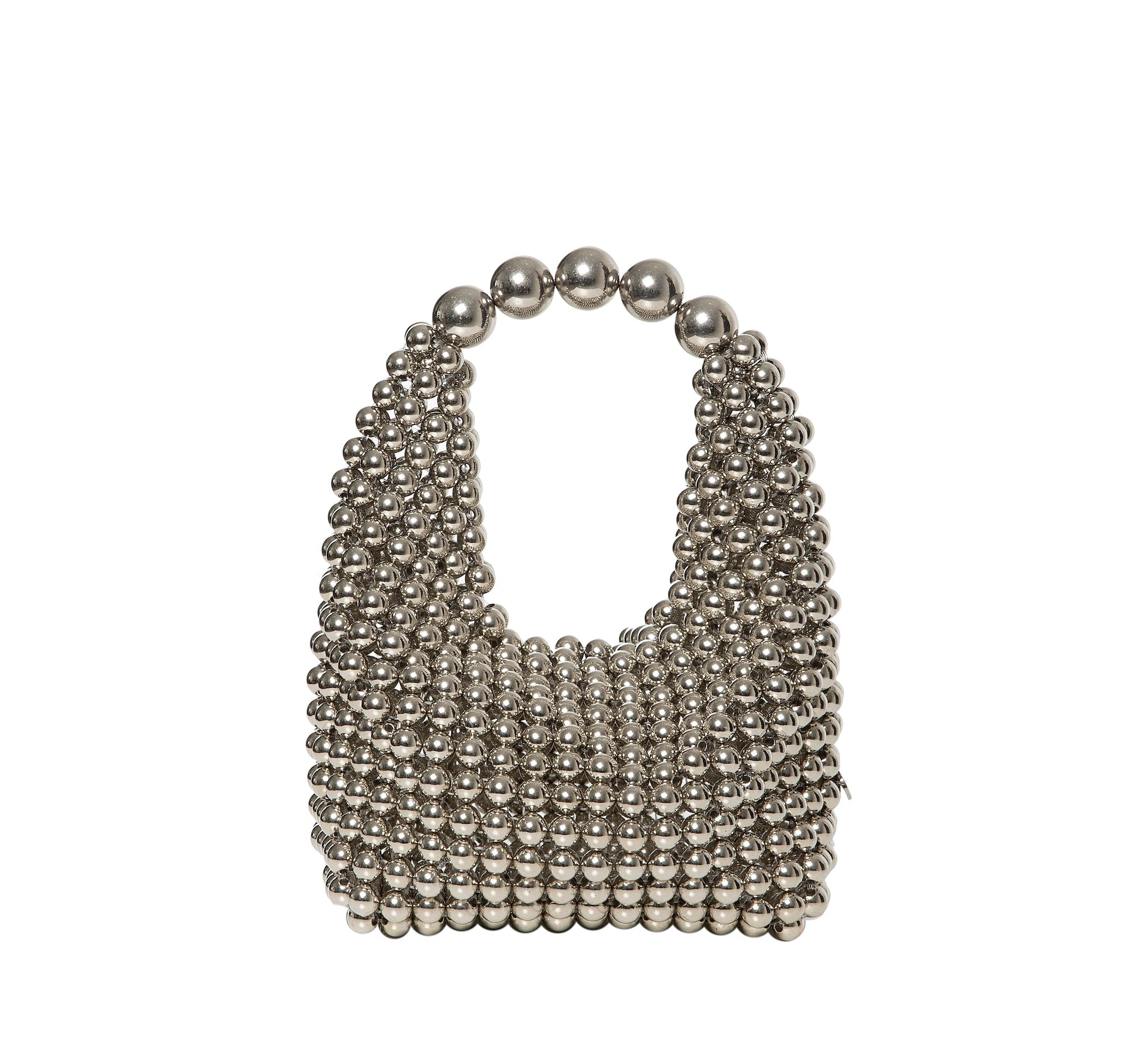 Silver Small Jodie Bag