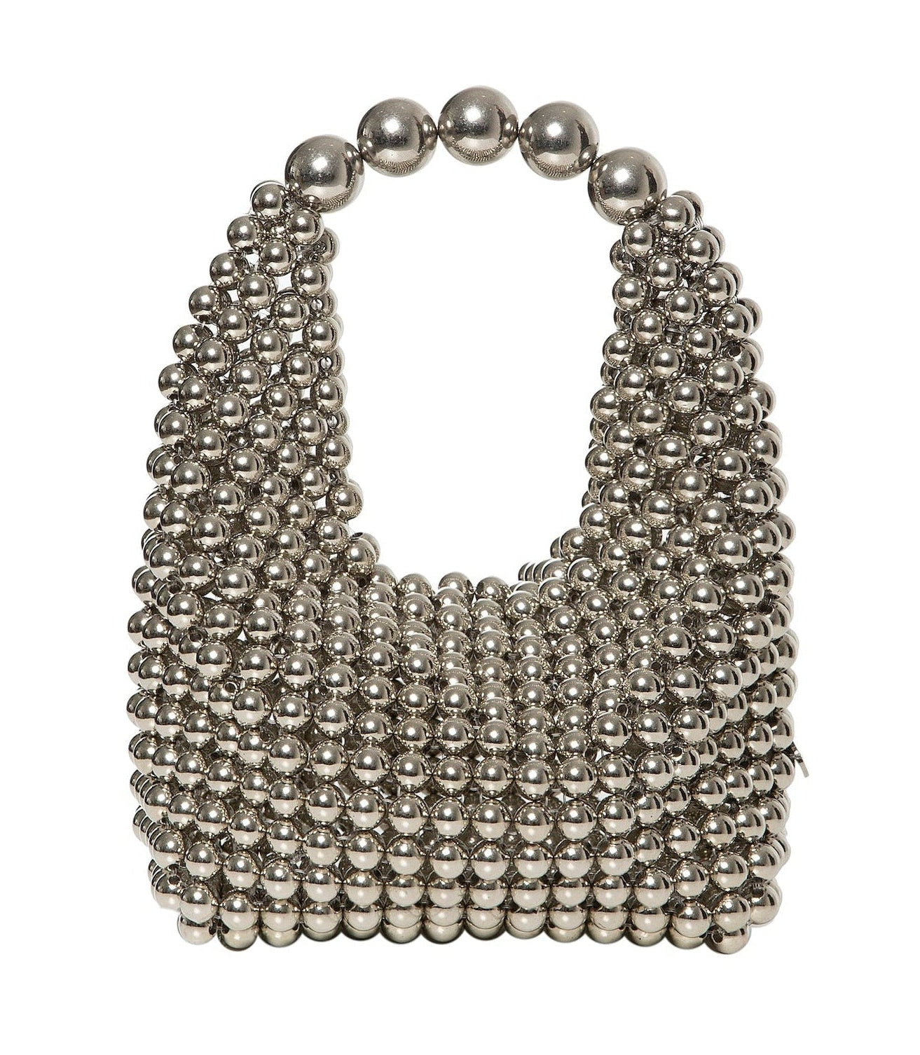 Silver Small Jodie Bag