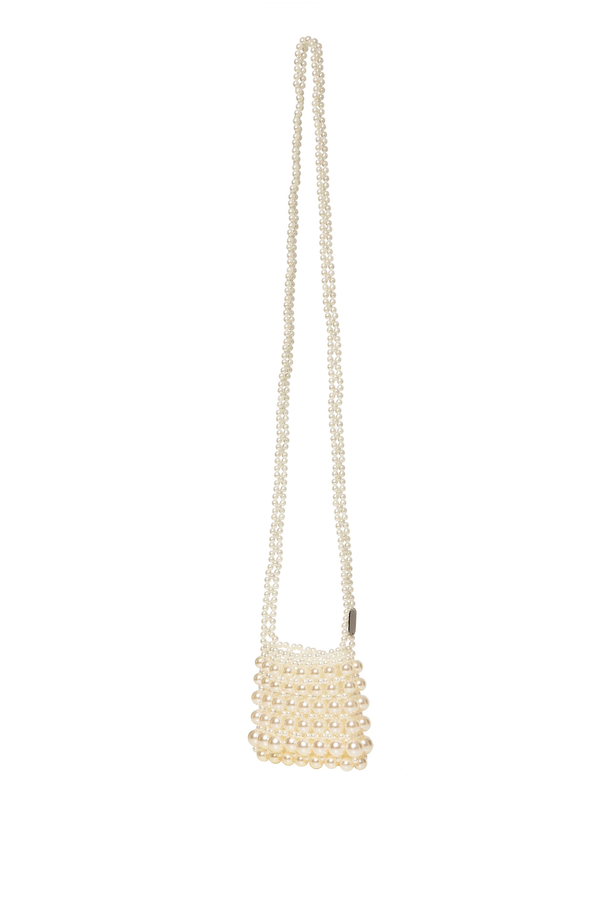 Ivory Cleo Micro Crossbody Bag