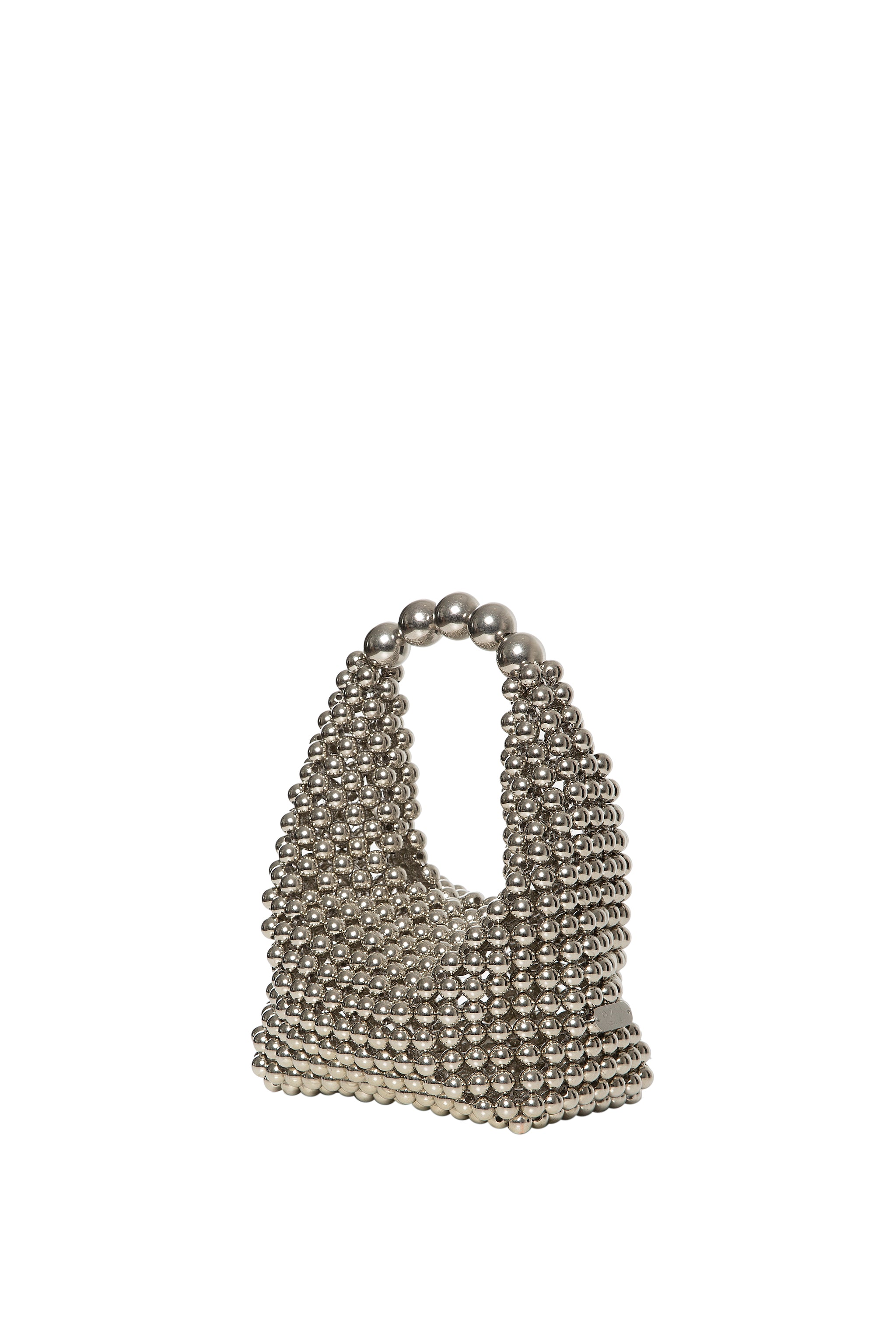 Silver Small Jodie Bag