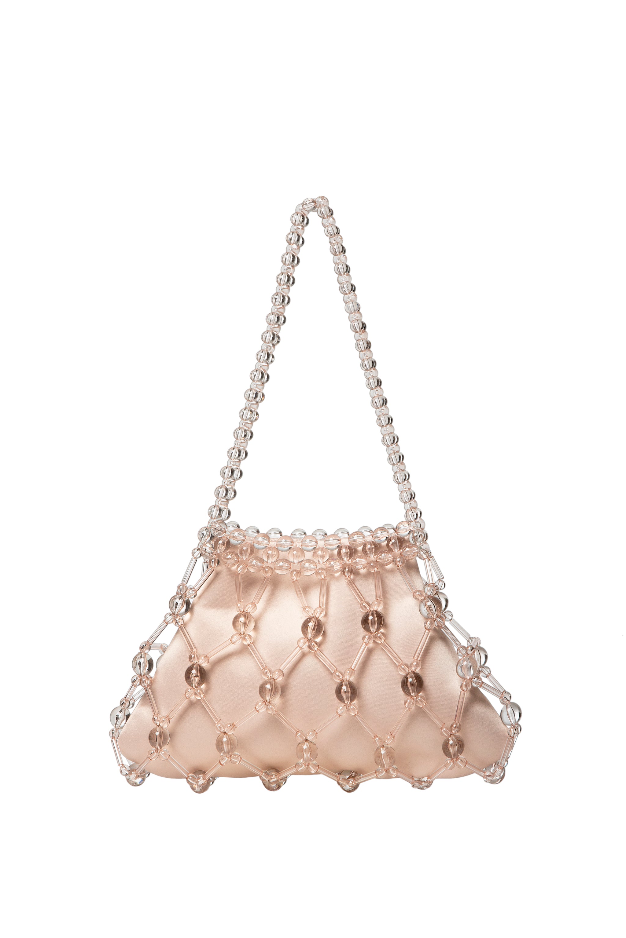 Dusty Rose Mina Shoulder Bag