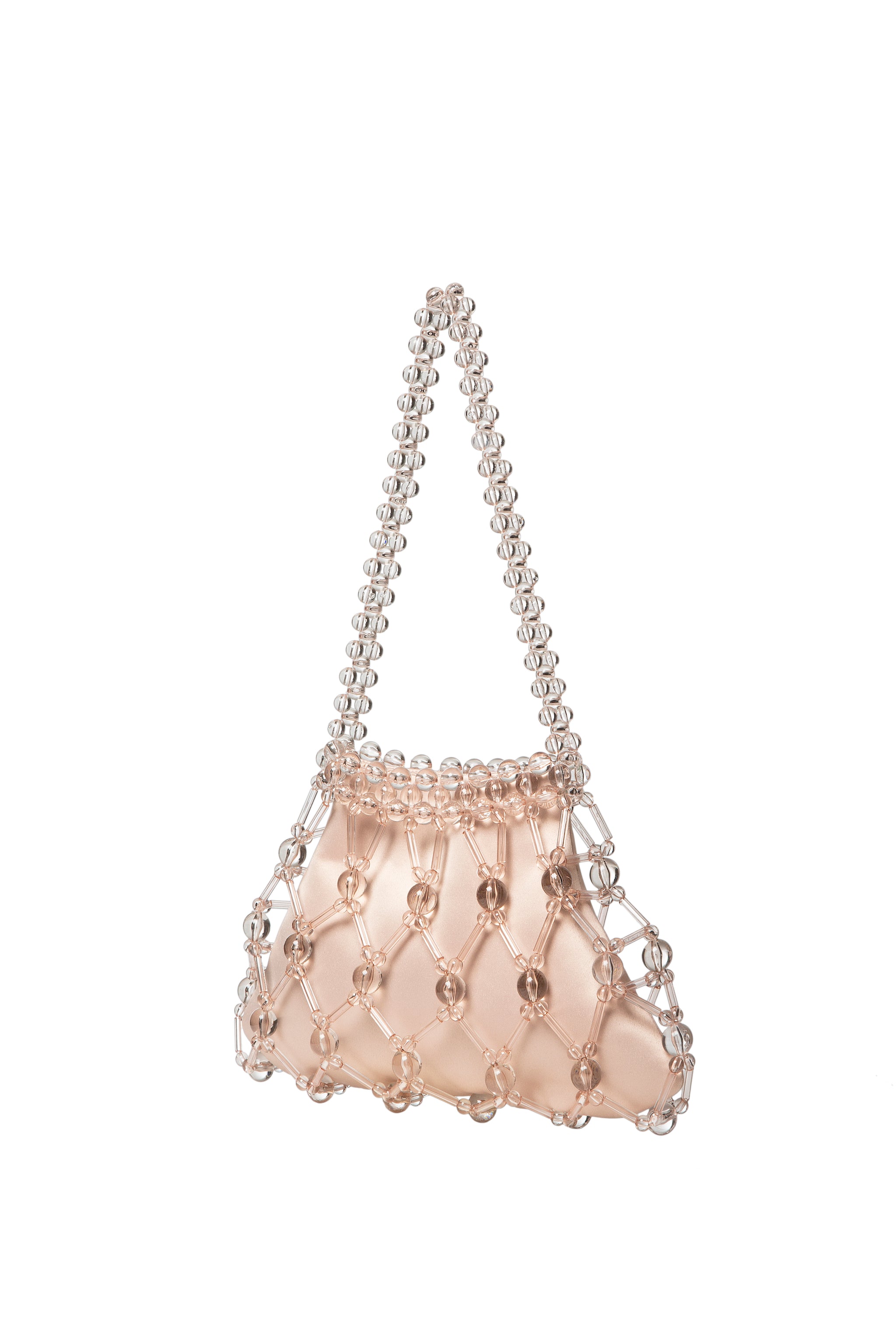 Dusty Rose Mina Shoulder Bag
