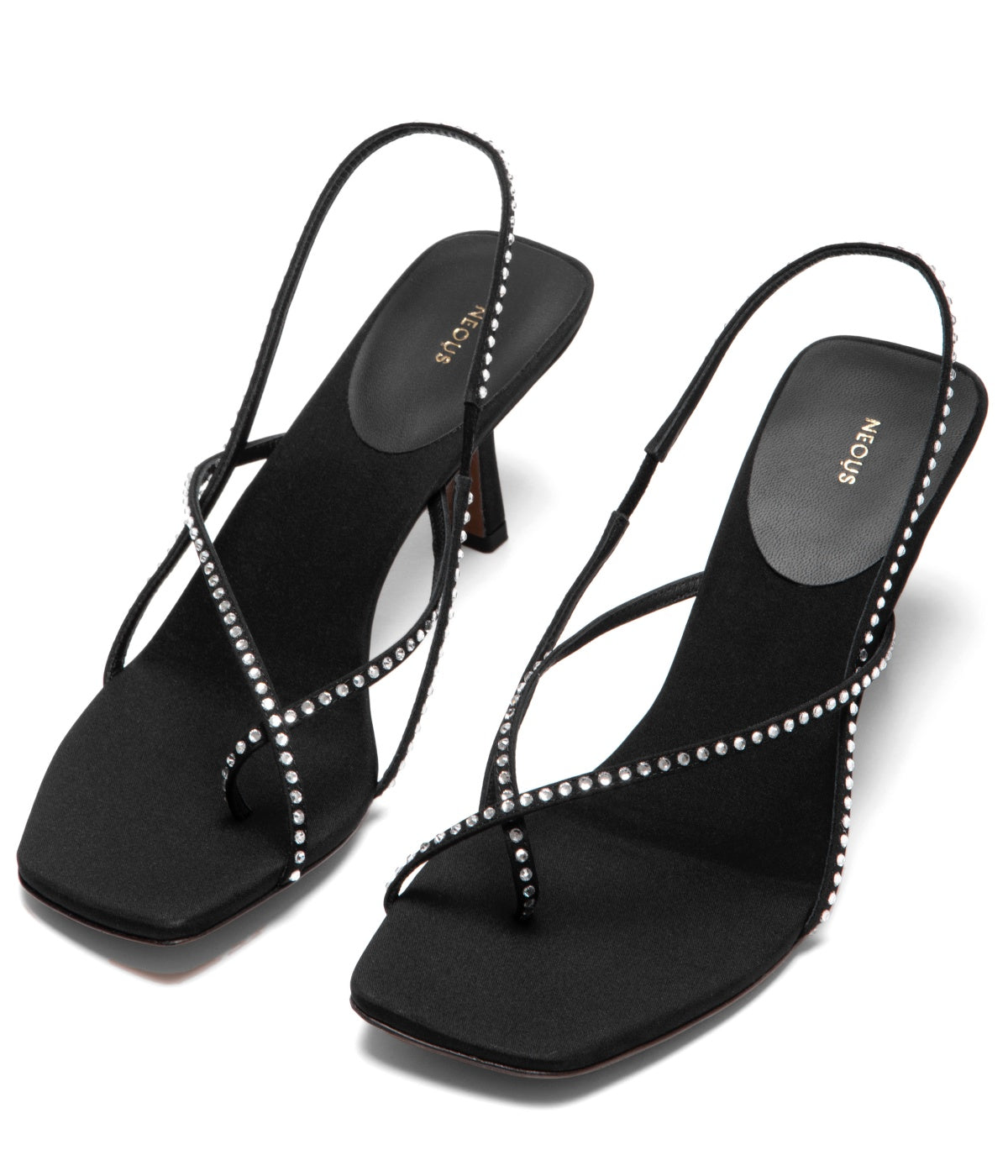 Black Shamali Slingback