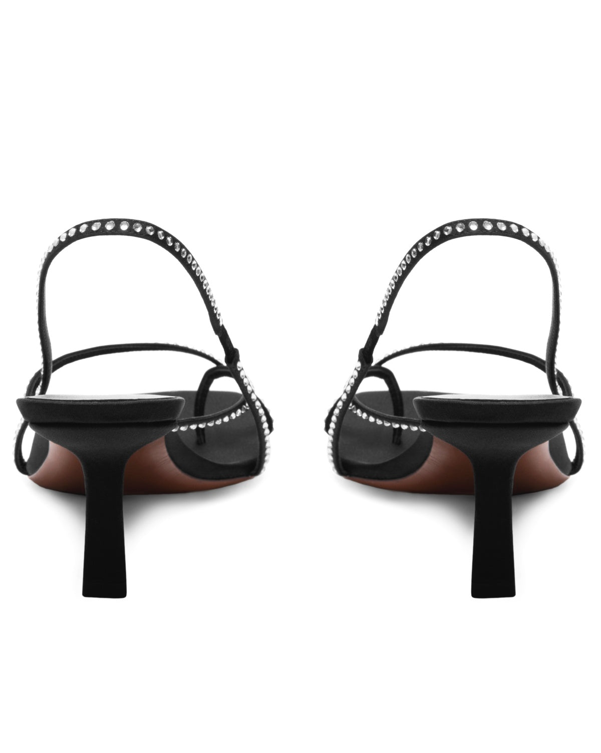 Black Shamali Slingback