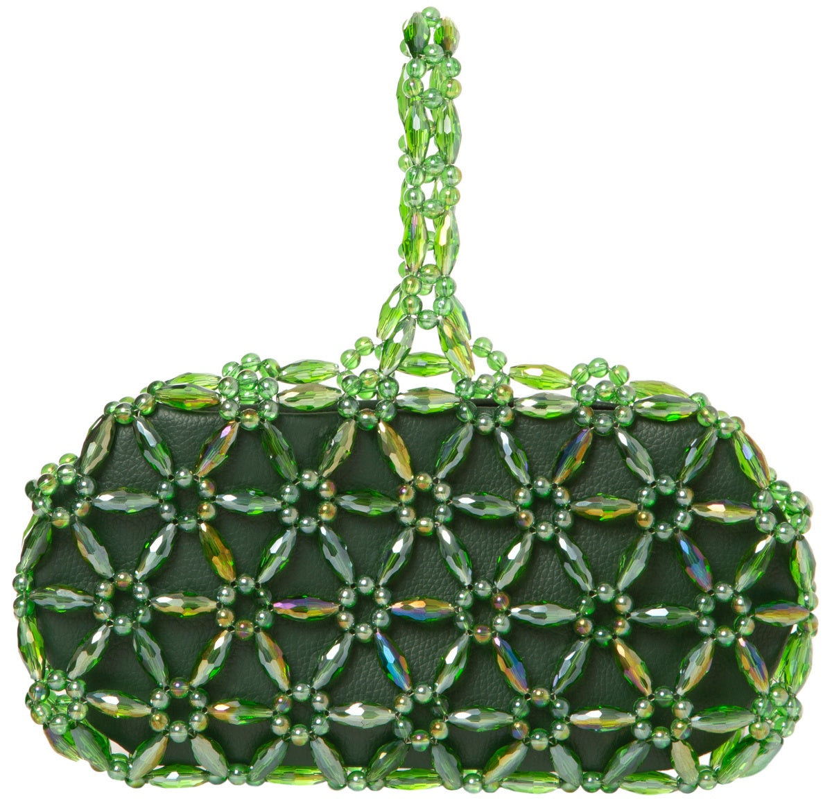 Emerald Tebea Clutch