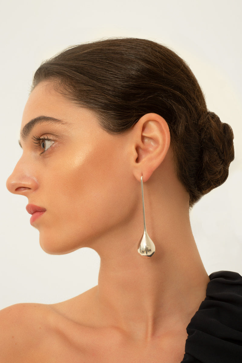 Solid Teardrop Earrings