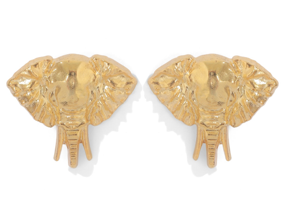 Small Elephant Earrings