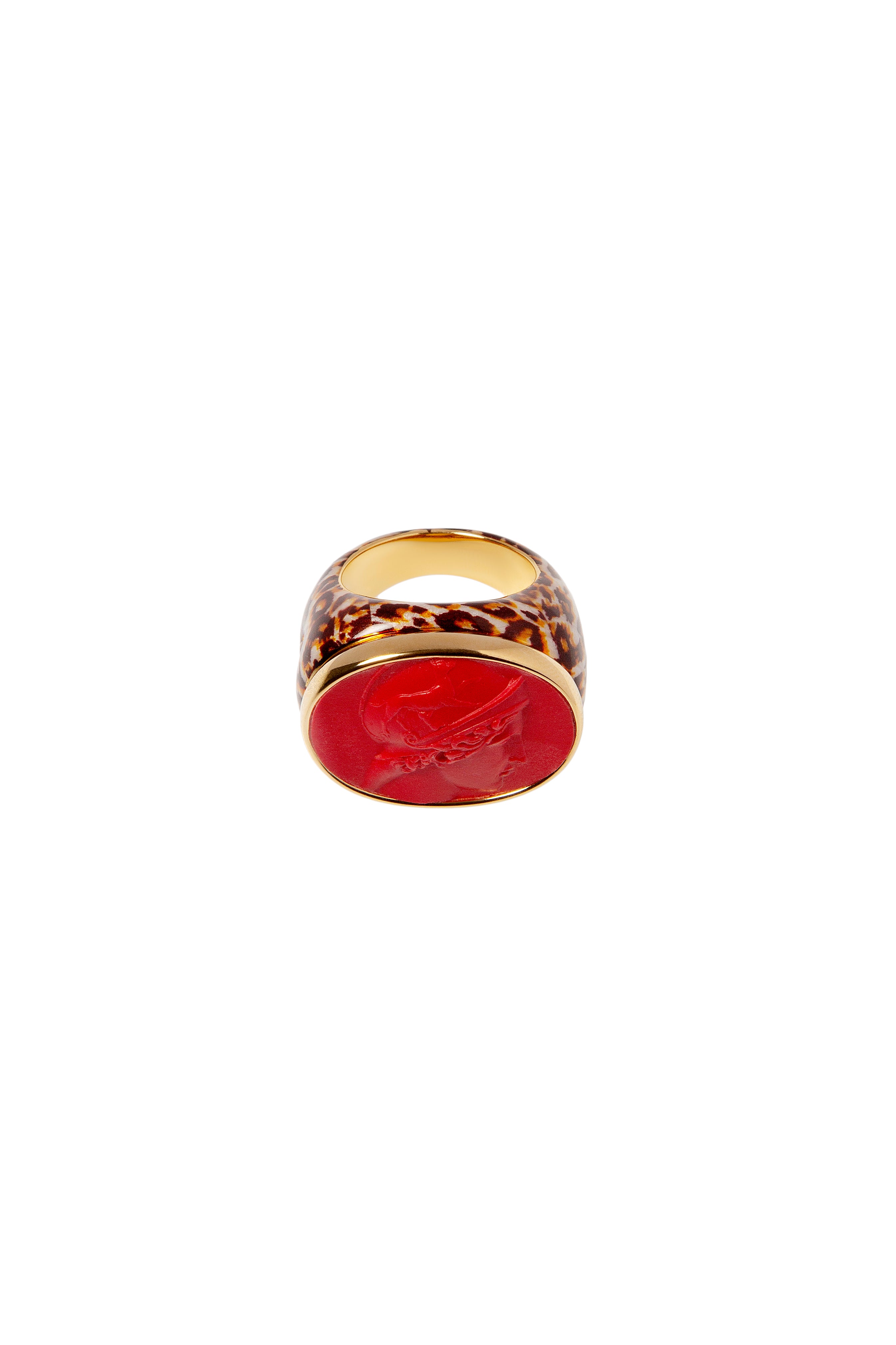 Classic Jaguar Ring Roma Borghese