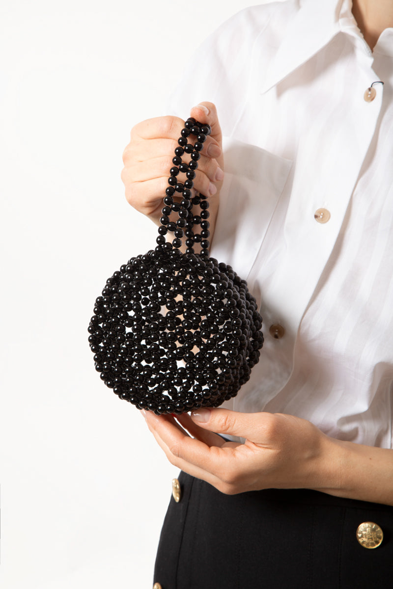 Black Lilou Mini Bag