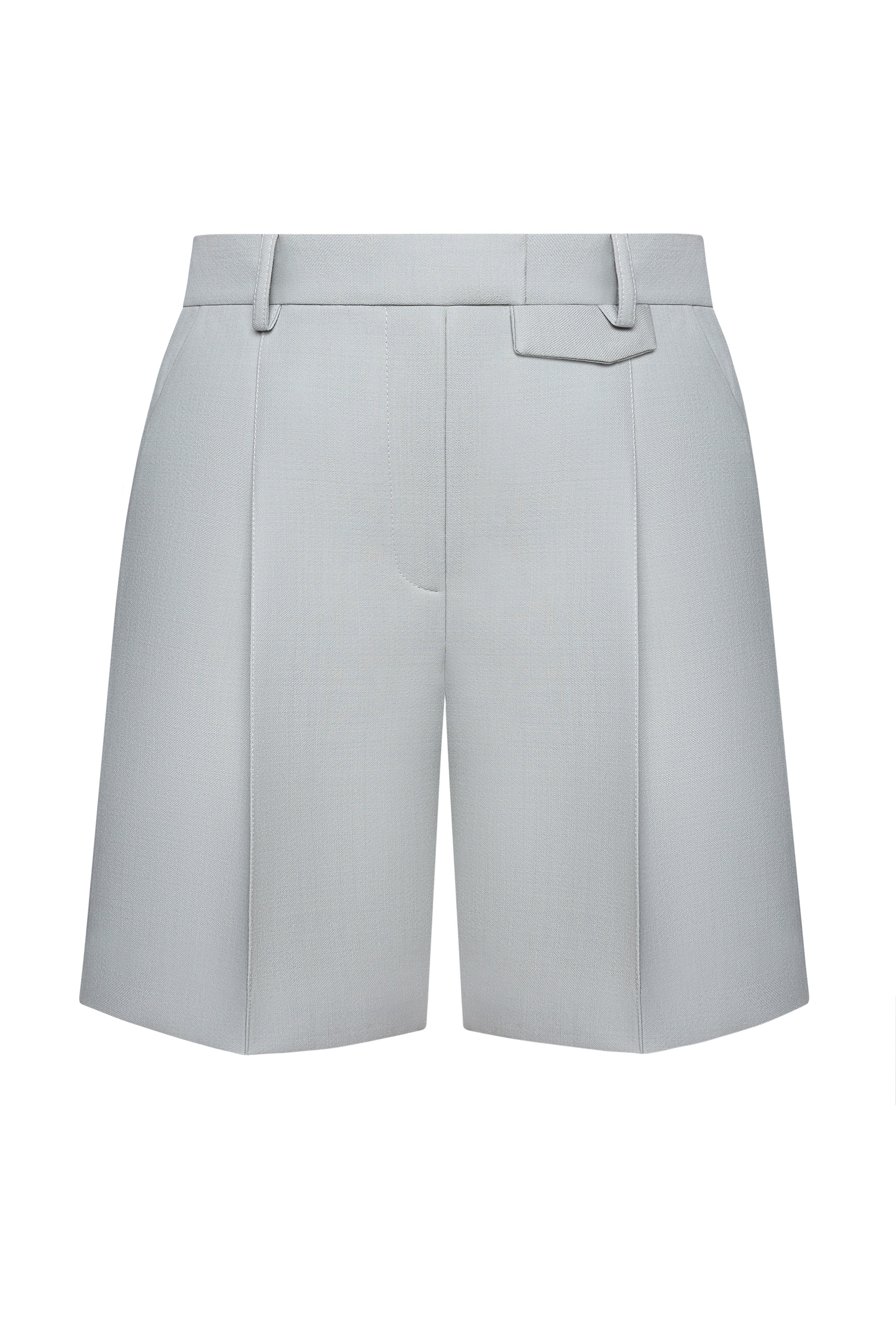 Grey Bermuda Shorts