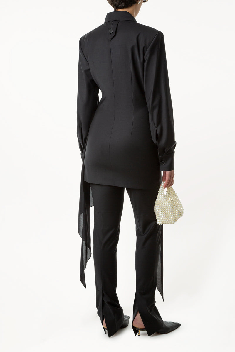 Airy Layer Tailored Dress