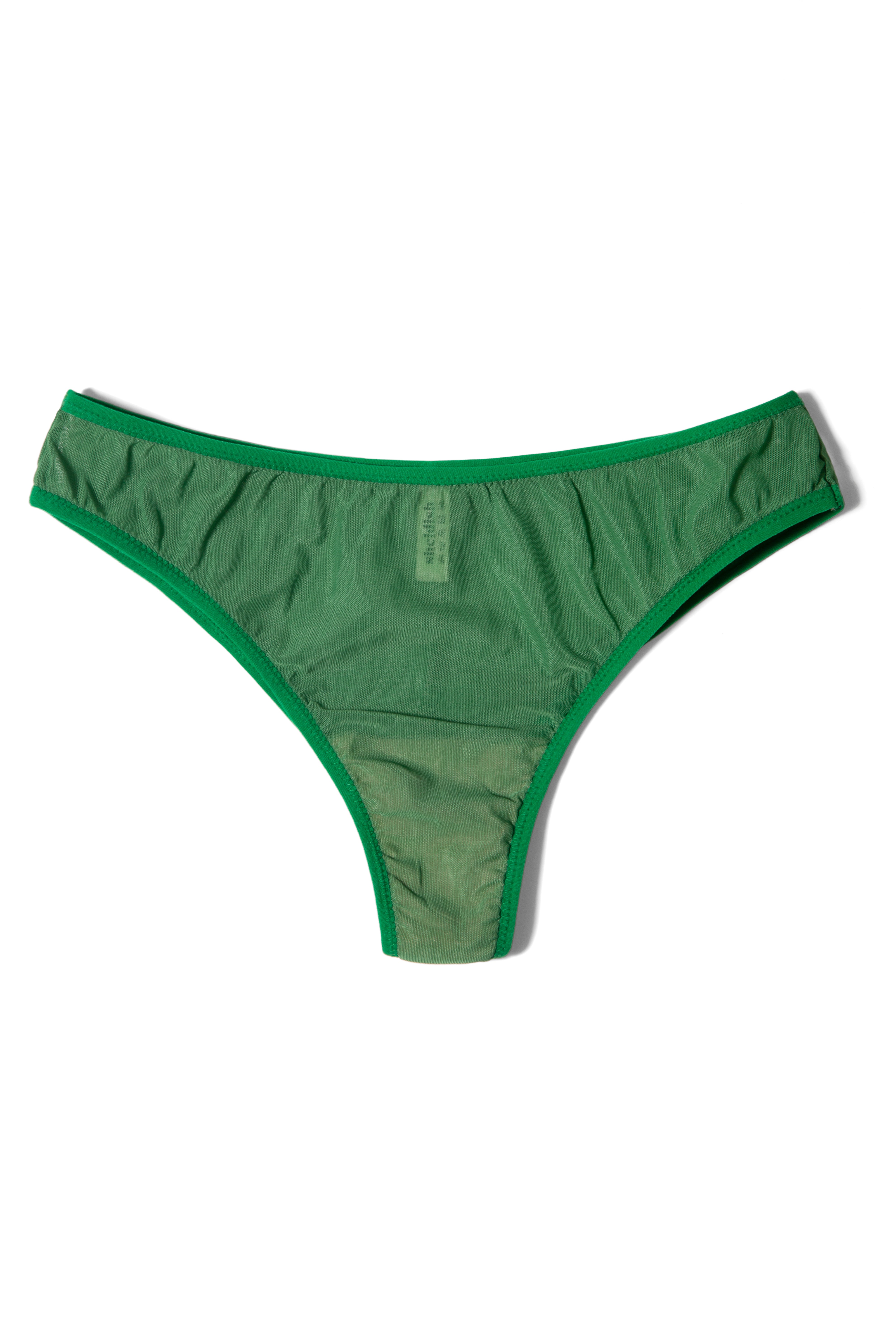 Green Brazilian Panty