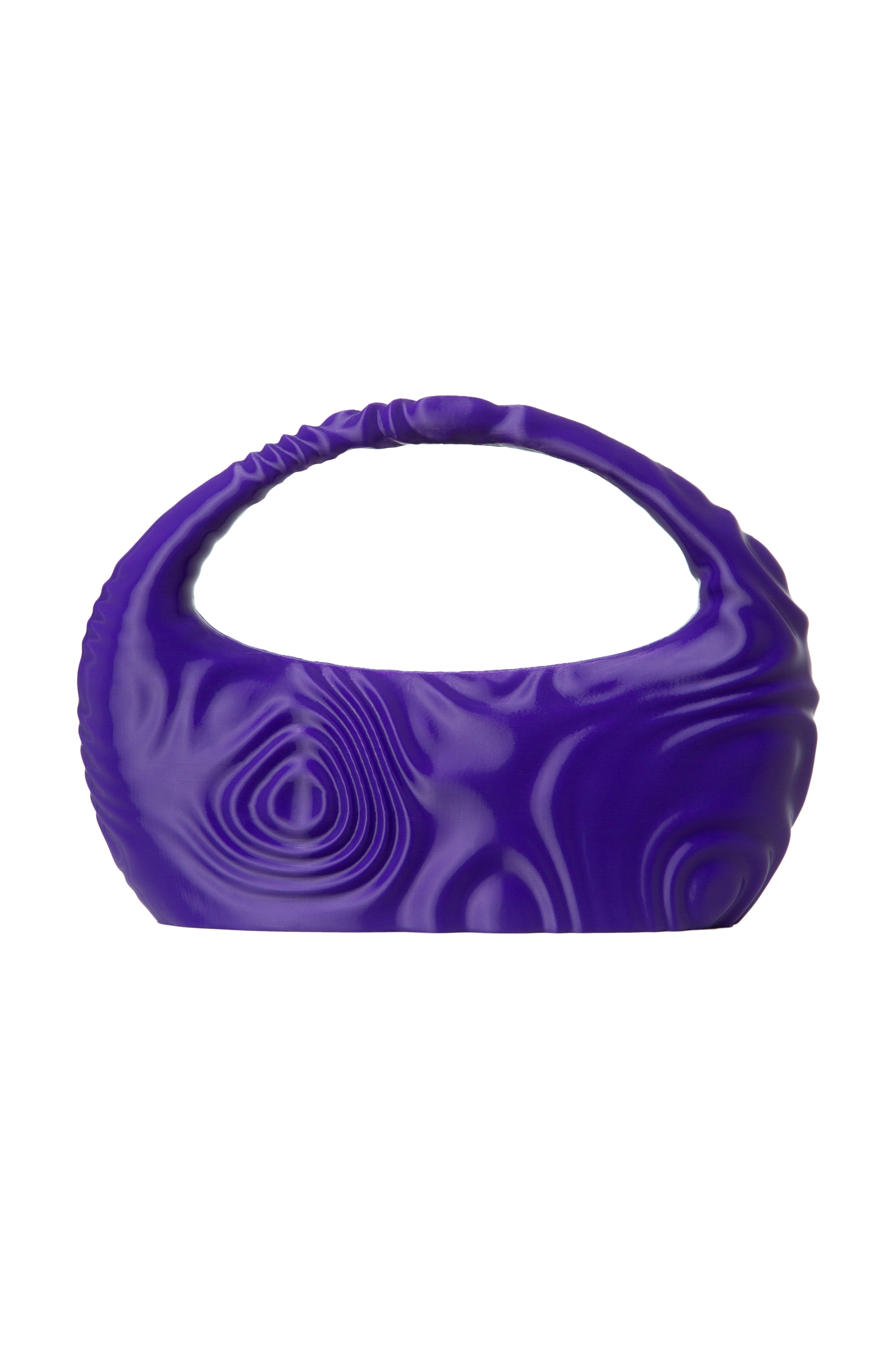 Purple Aquæ 3D-Printed Bag