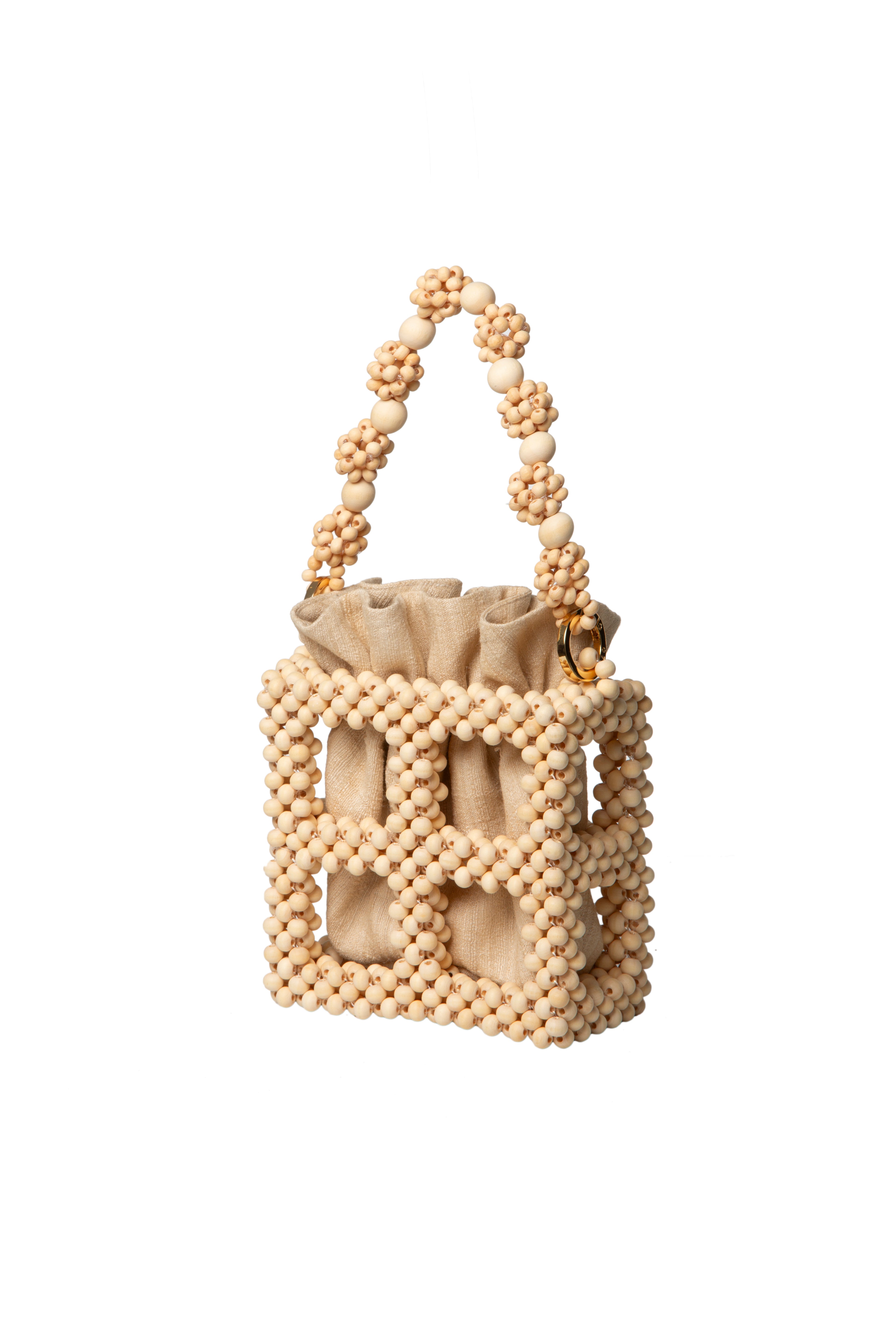 Beige Tekla Mini Bag