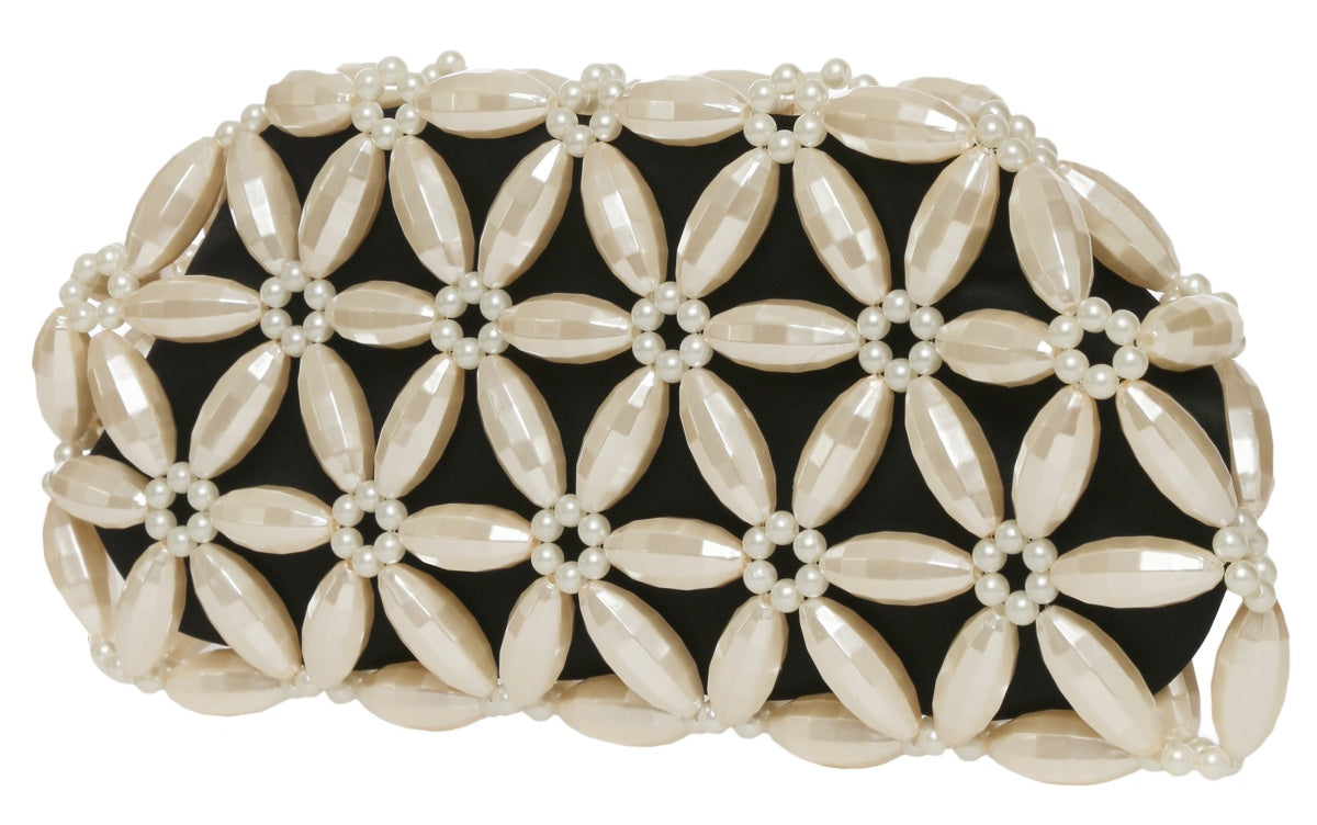 Navy Blue Tebea Clutch