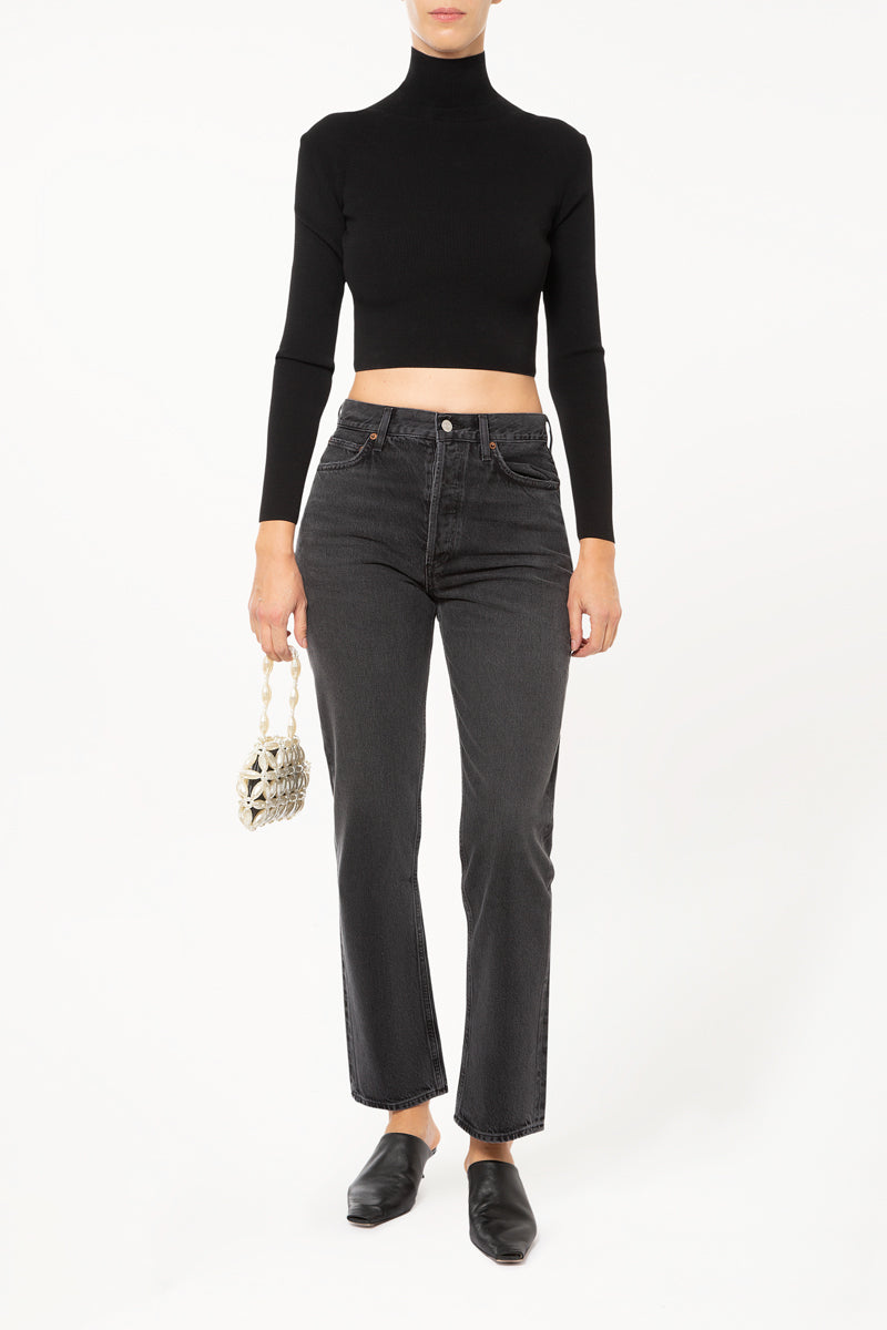 90's Pinch Waist Jeans