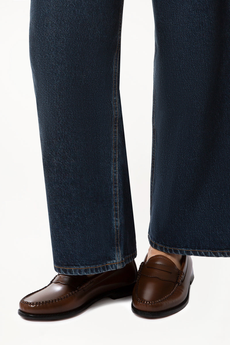 Weejuns Cognac Penny Loafers