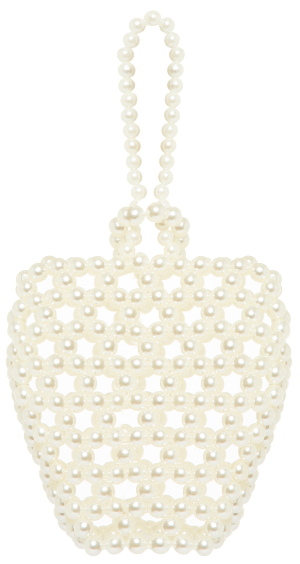 Ivory Strawberry Small Bag